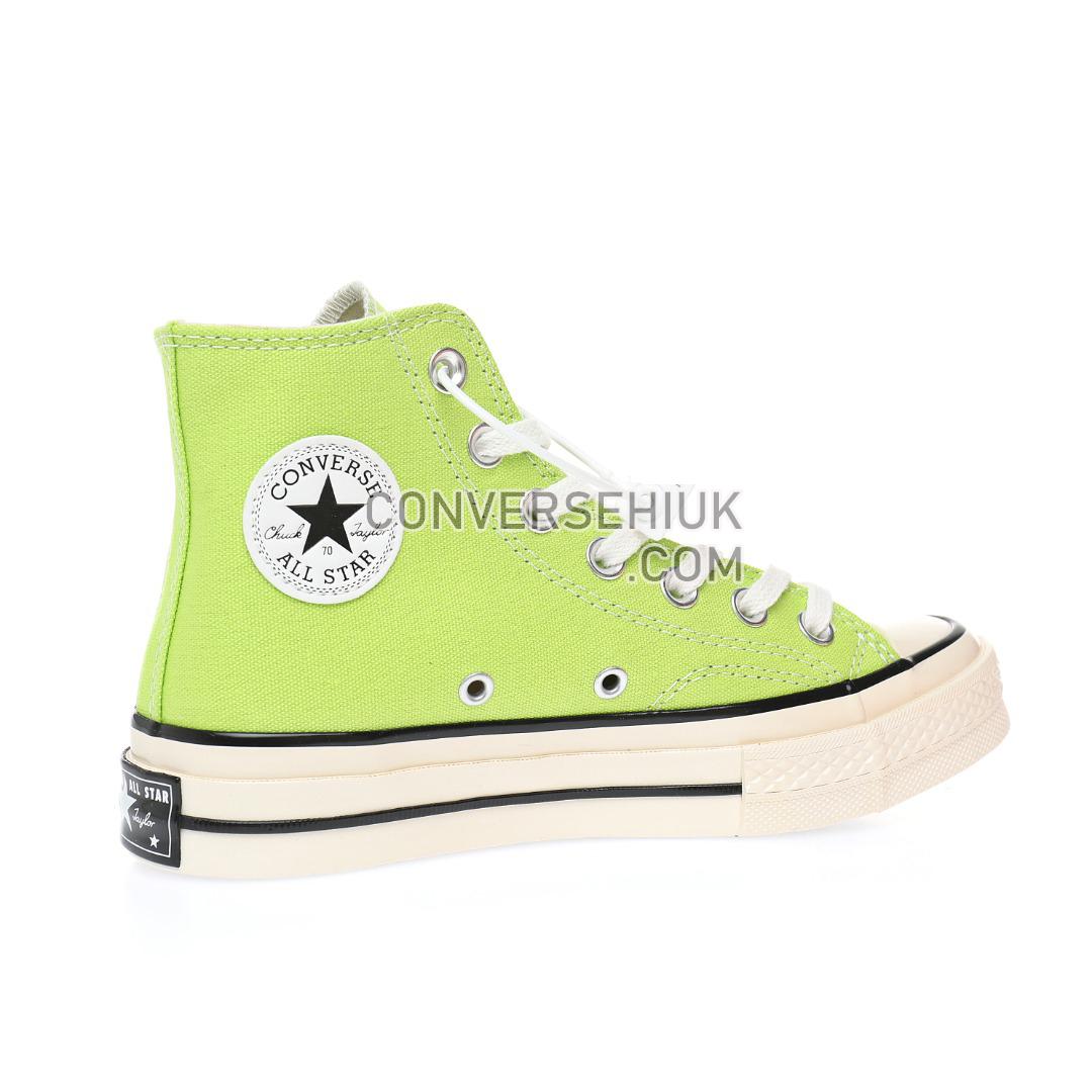 Converse Chuck 70 High Lime Twist/Egret/Black 172141C Shoes