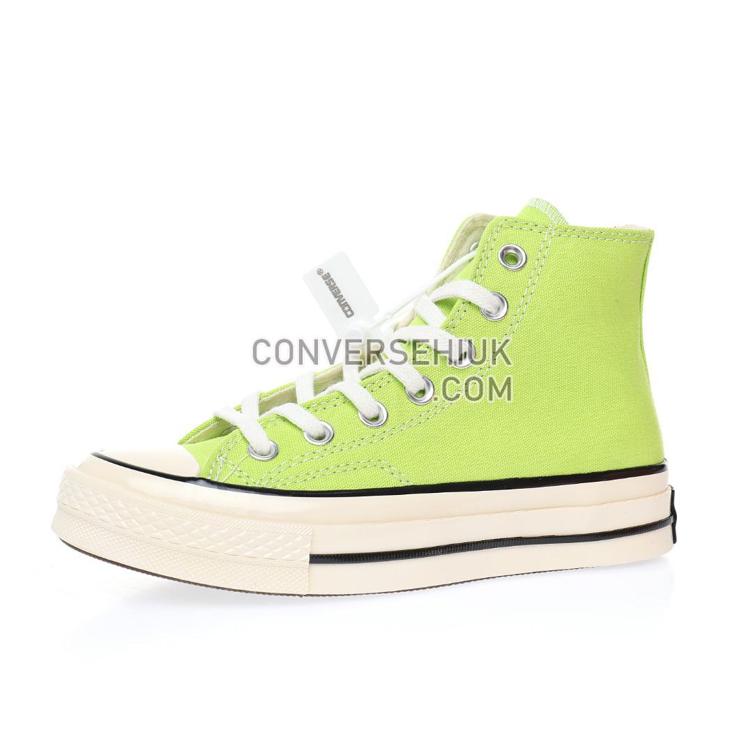 Converse Chuck 70 High Lime Twist/Egret/Black 172141C Shoes