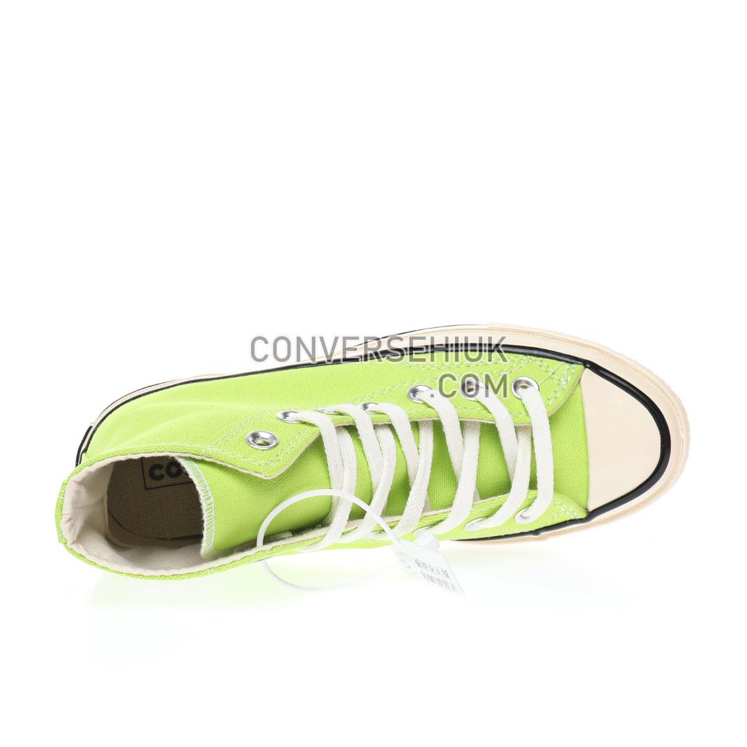 Converse Chuck 70 High Lime Twist/Egret/Black 172141C Shoes