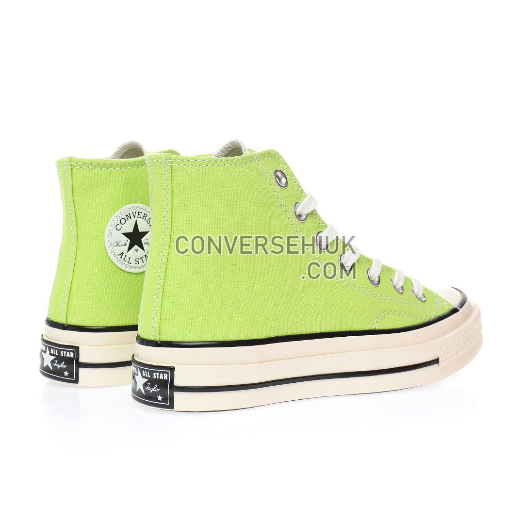 Converse Chuck 70 High Lime Twist/Egret/Black 172141C Shoes