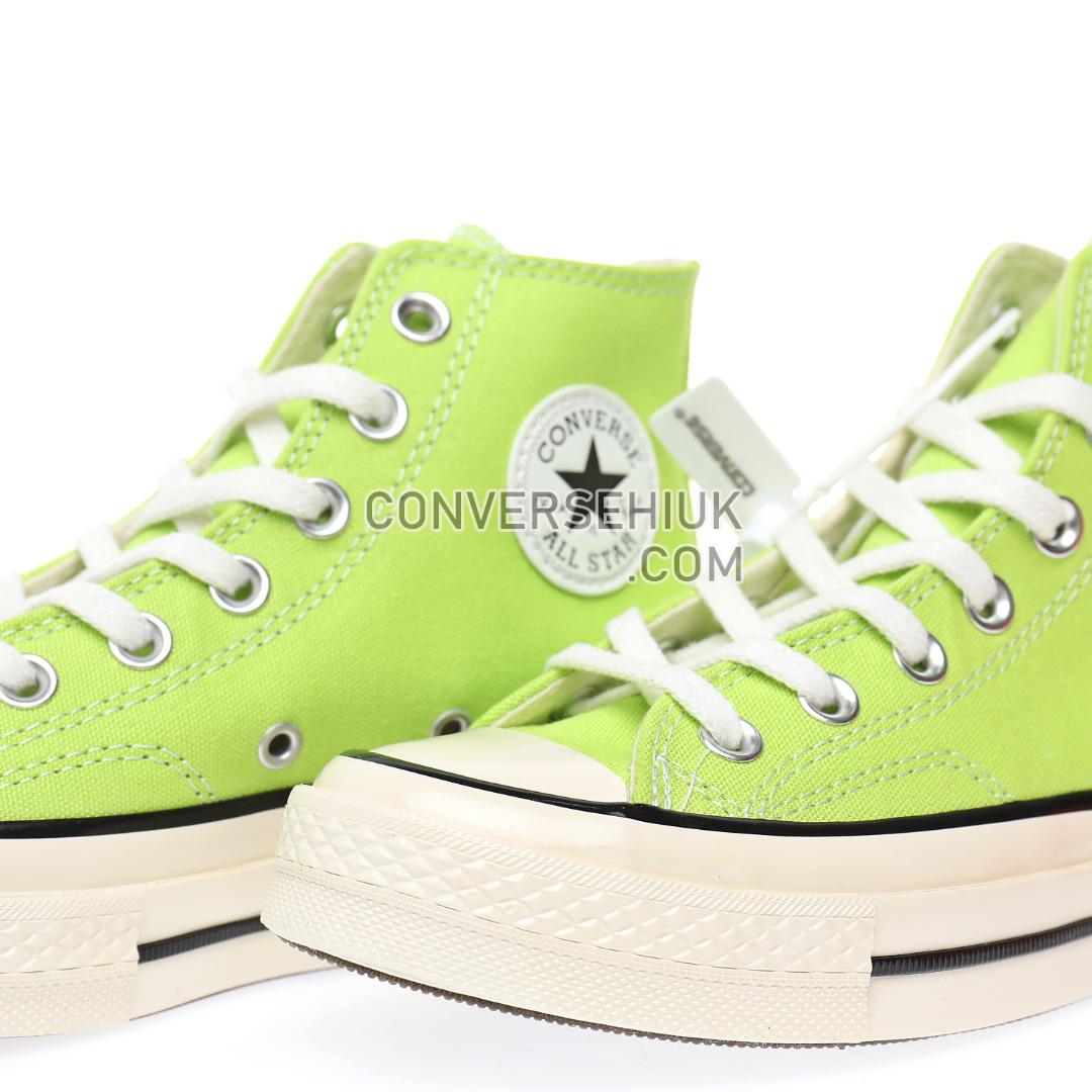 Converse Chuck 70 High Lime Twist/Egret/Black 172141C Shoes