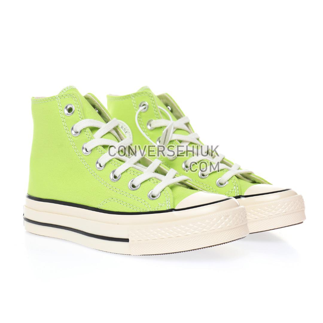 Converse Chuck 70 High Lime Twist/Egret/Black 172141C Shoes