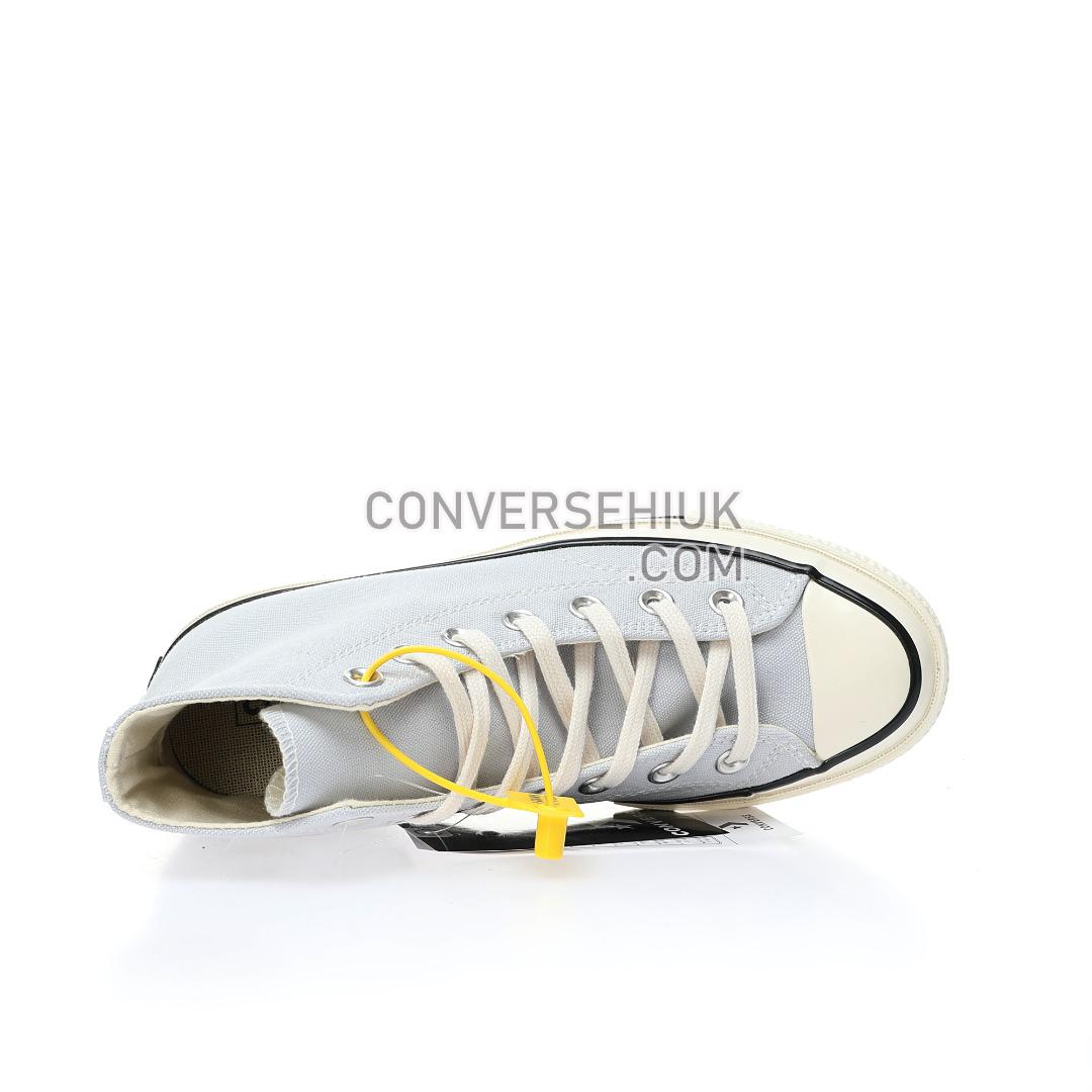 Converse Colour Vintage Canvas Chuck 70 High Top Ghosted/Eget/Black A03447C Shoes