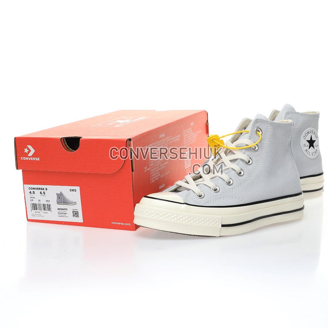 Converse Colour Vintage Canvas Chuck 70 High Top Ghosted/Eget/Black A03447C Shoes