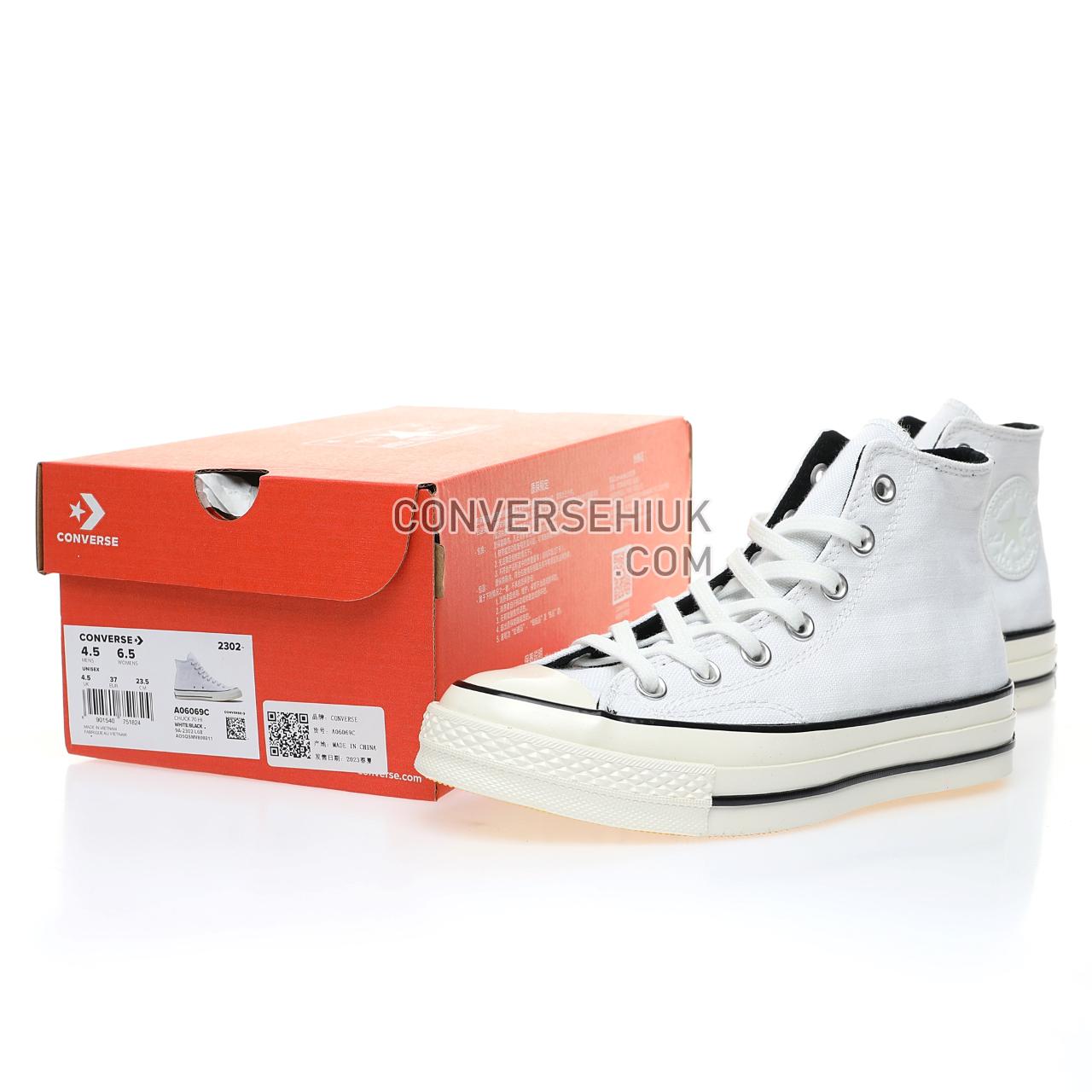 Converse Chuck 70 High UV Pack White/Black A06069C Shoes