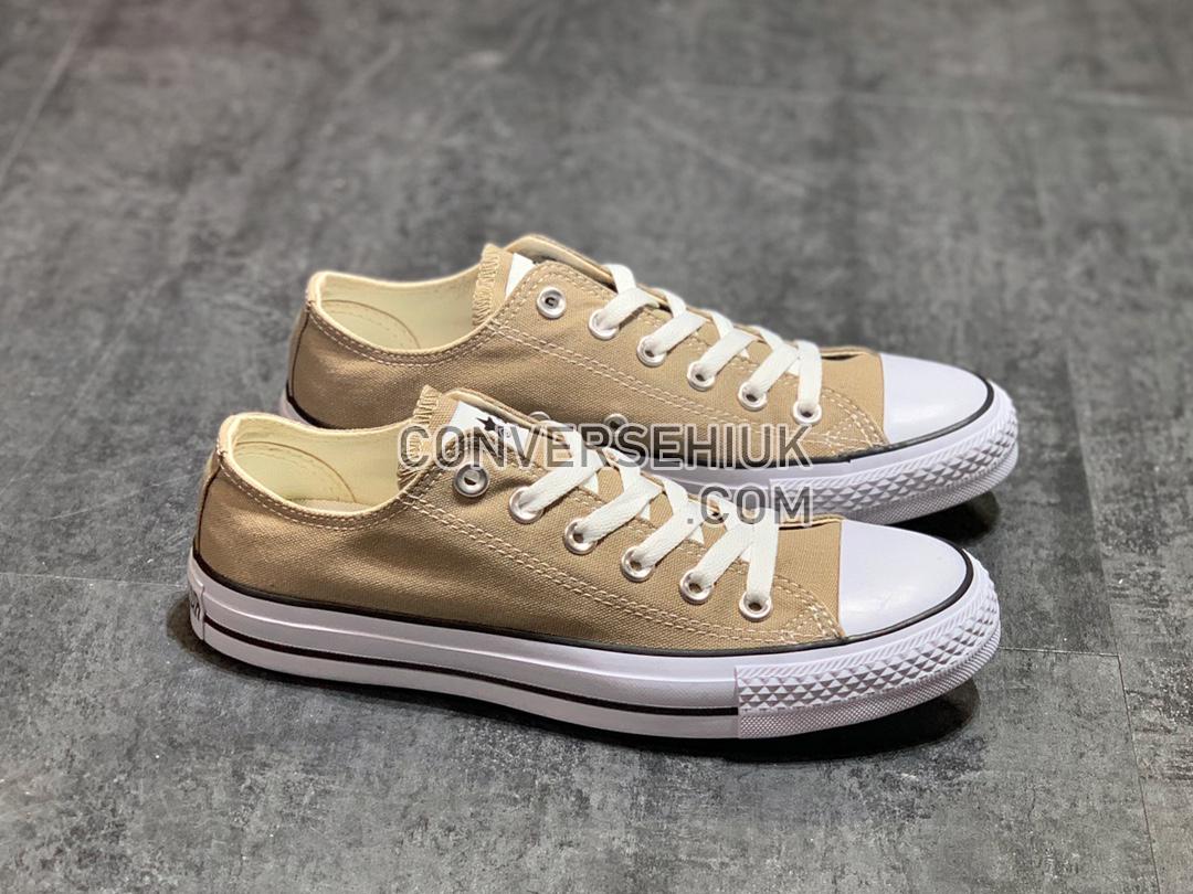 Converse Chuck Taylor All Star Colors OX Beige/White 1CL129 Shoes