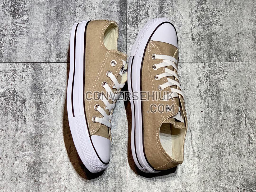 Converse Chuck Taylor All Star Colors OX Beige/White 1CL129 Shoes