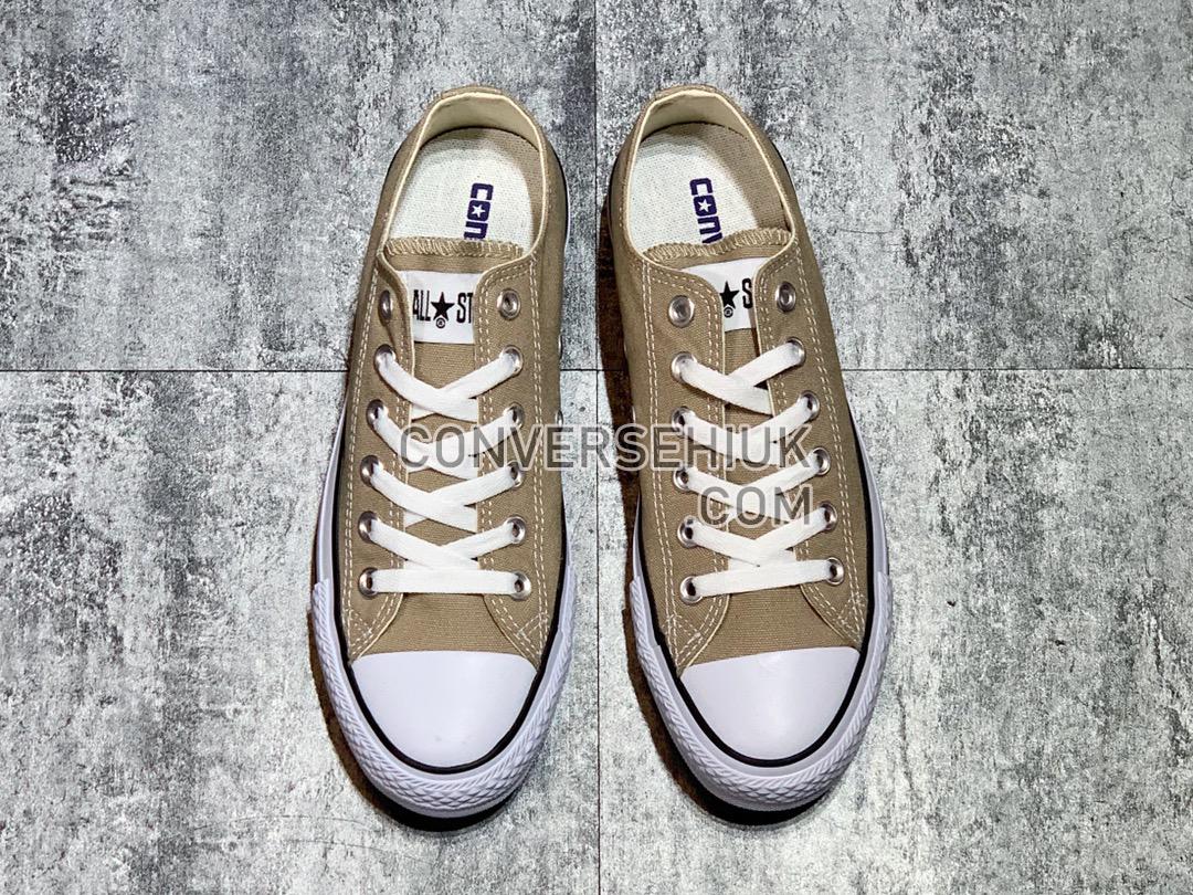 Converse Chuck Taylor All Star Colors OX Beige/White 1CL129 Shoes