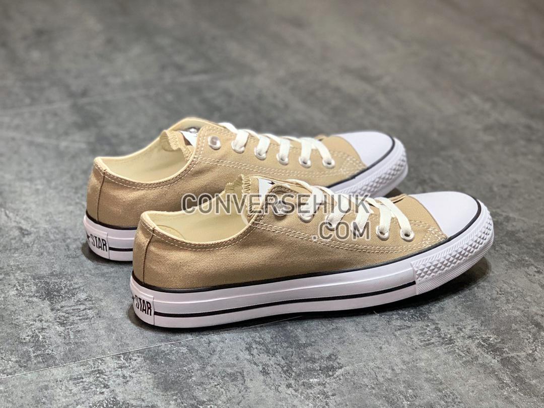 Converse Chuck Taylor All Star Colors OX Beige/White 1CL129 Shoes