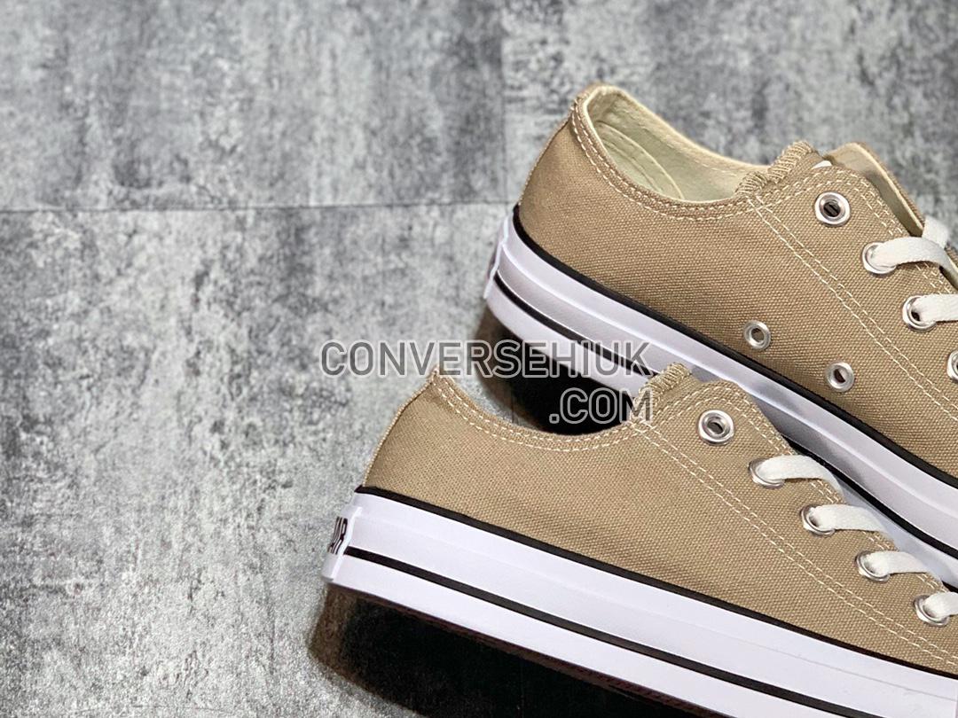 Converse Chuck Taylor All Star Colors OX Beige/White 1CL129 Shoes