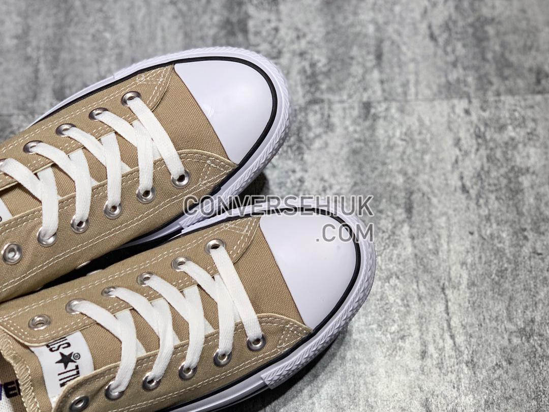 Converse Chuck Taylor All Star Colors OX Beige/White 1CL129 Shoes