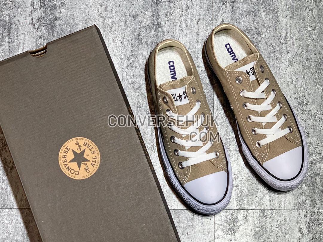 Converse Chuck Taylor All Star Colors OX Beige/White 1CL129 Shoes