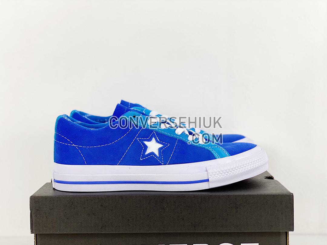 Converse General One Star Skate Blue/White 171931C Shoes