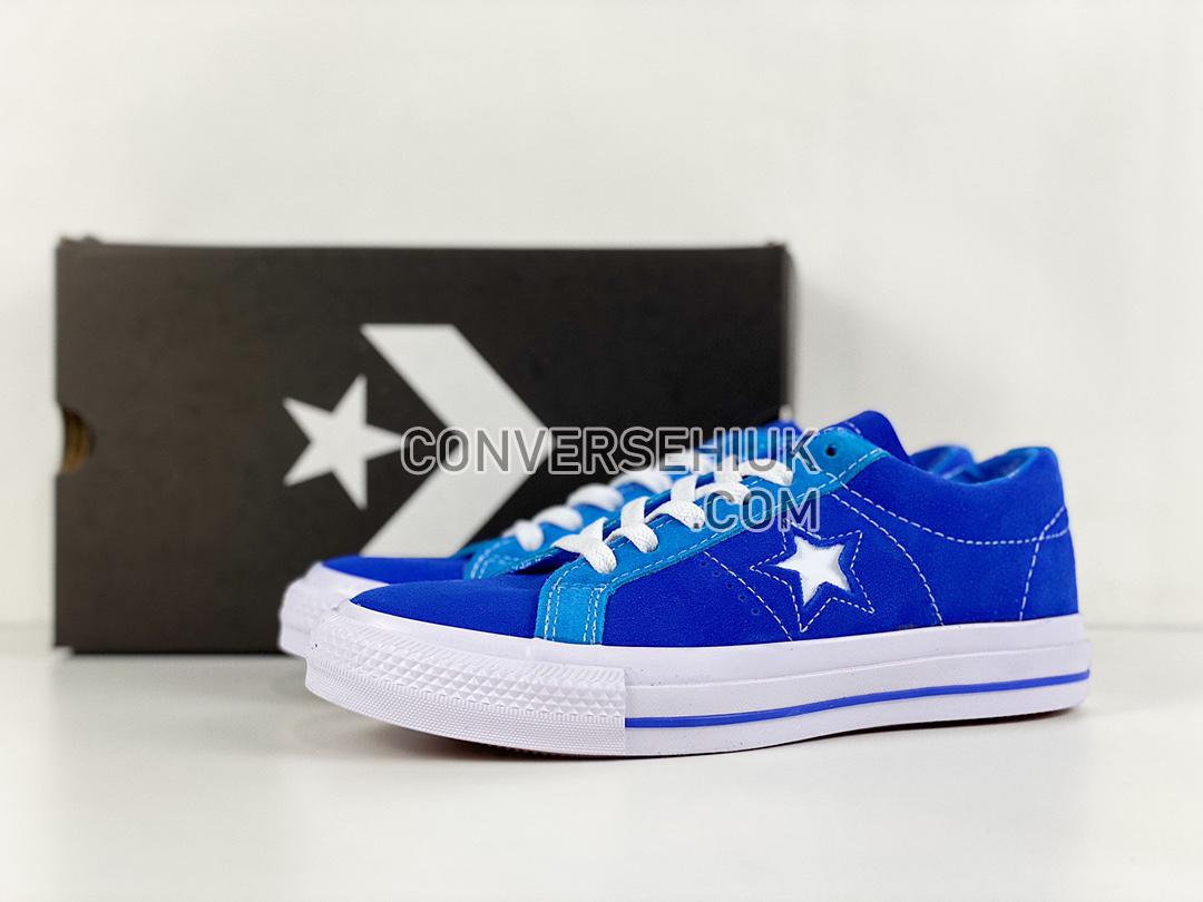 Converse General One Star Skate Blue/White 171931C Shoes