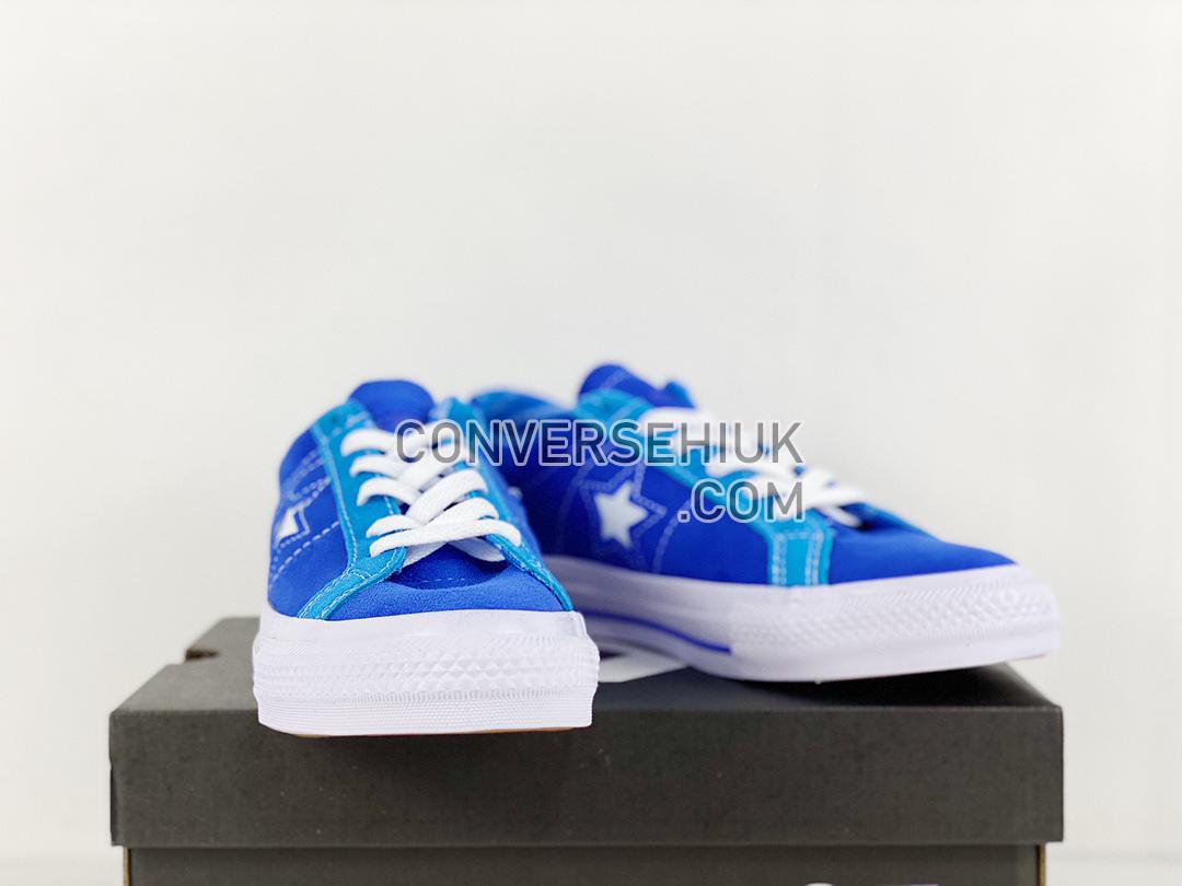 Converse General One Star Skate Blue/White 171931C Shoes