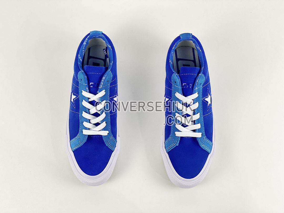 Converse General One Star Skate Blue/White 171931C Shoes