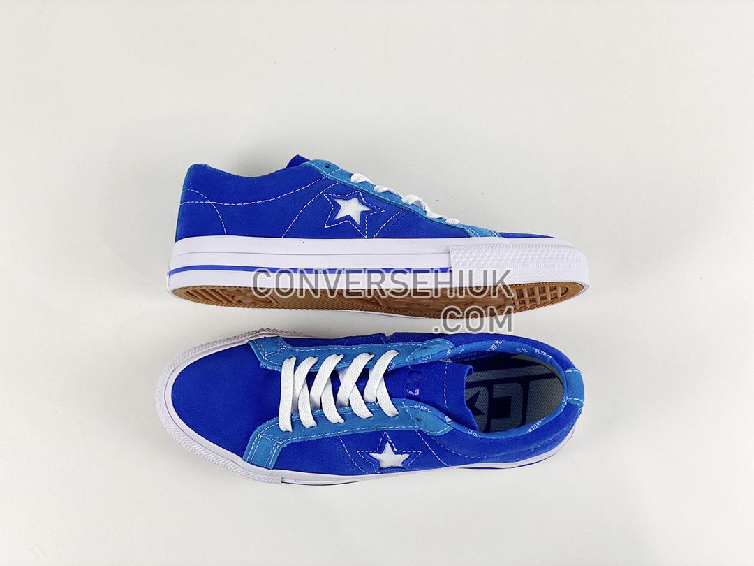 Converse General One Star Skate Blue/White 171931C Shoes