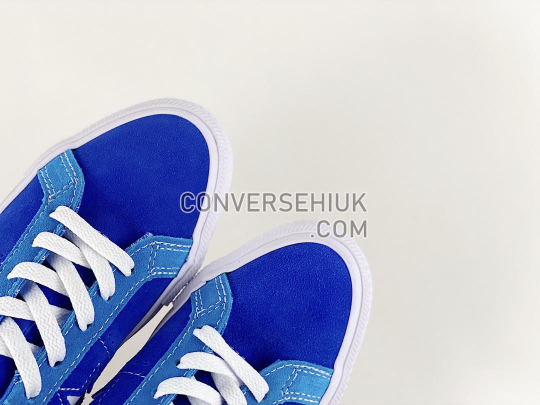 Converse General One Star Skate Blue/White 171931C Shoes