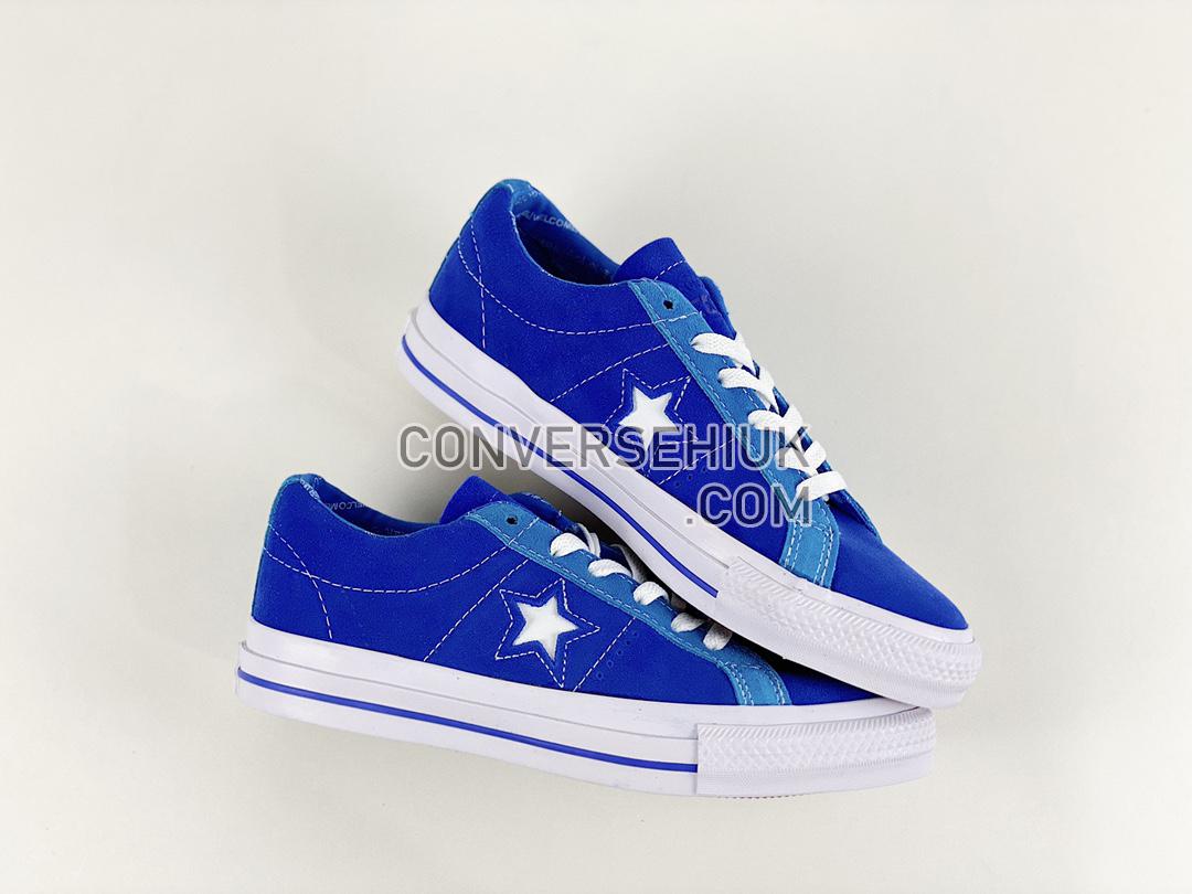 Converse General One Star Skate Blue/White 171931C Shoes