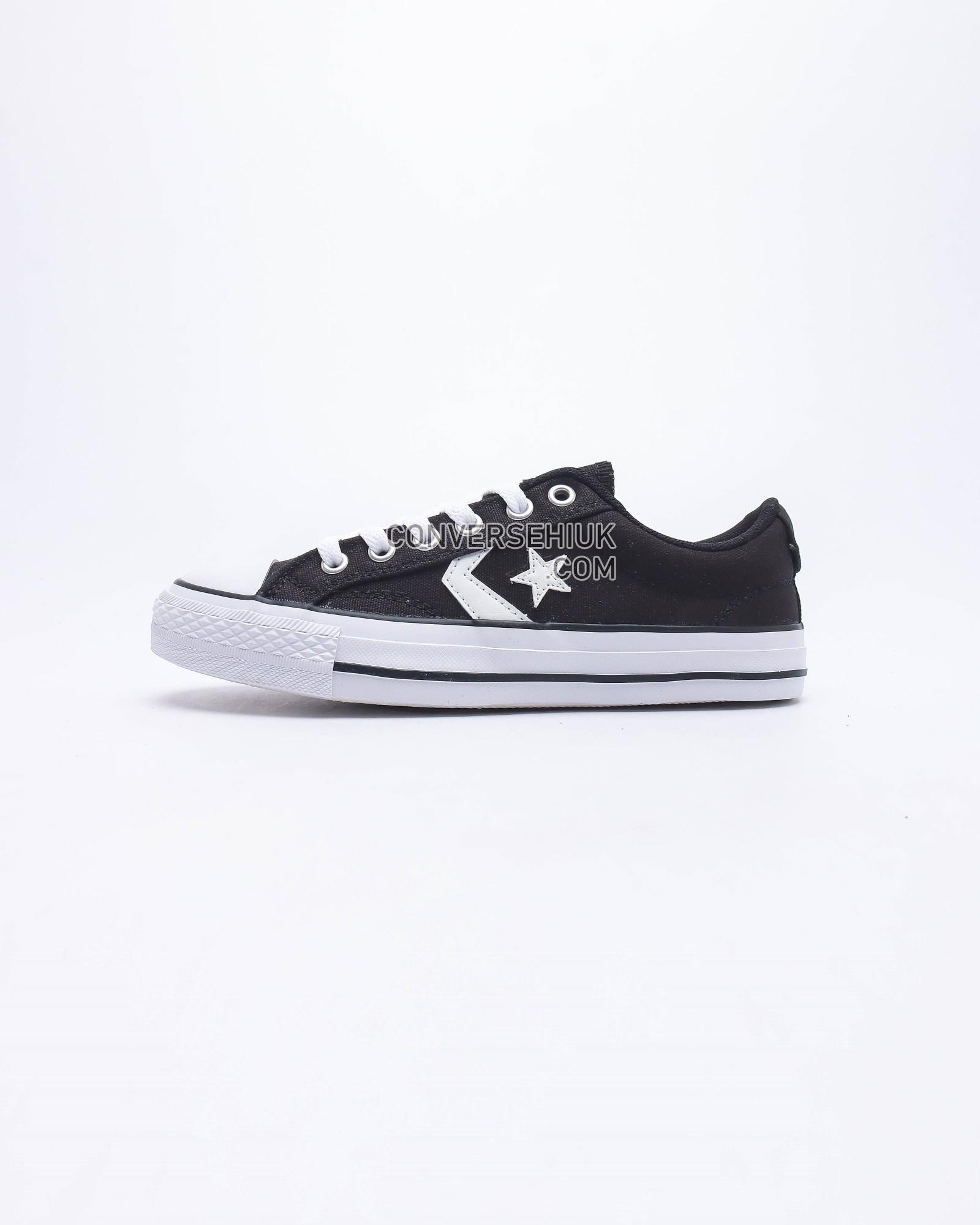 Converse Star Player Ox Black/White 161595C Shoes