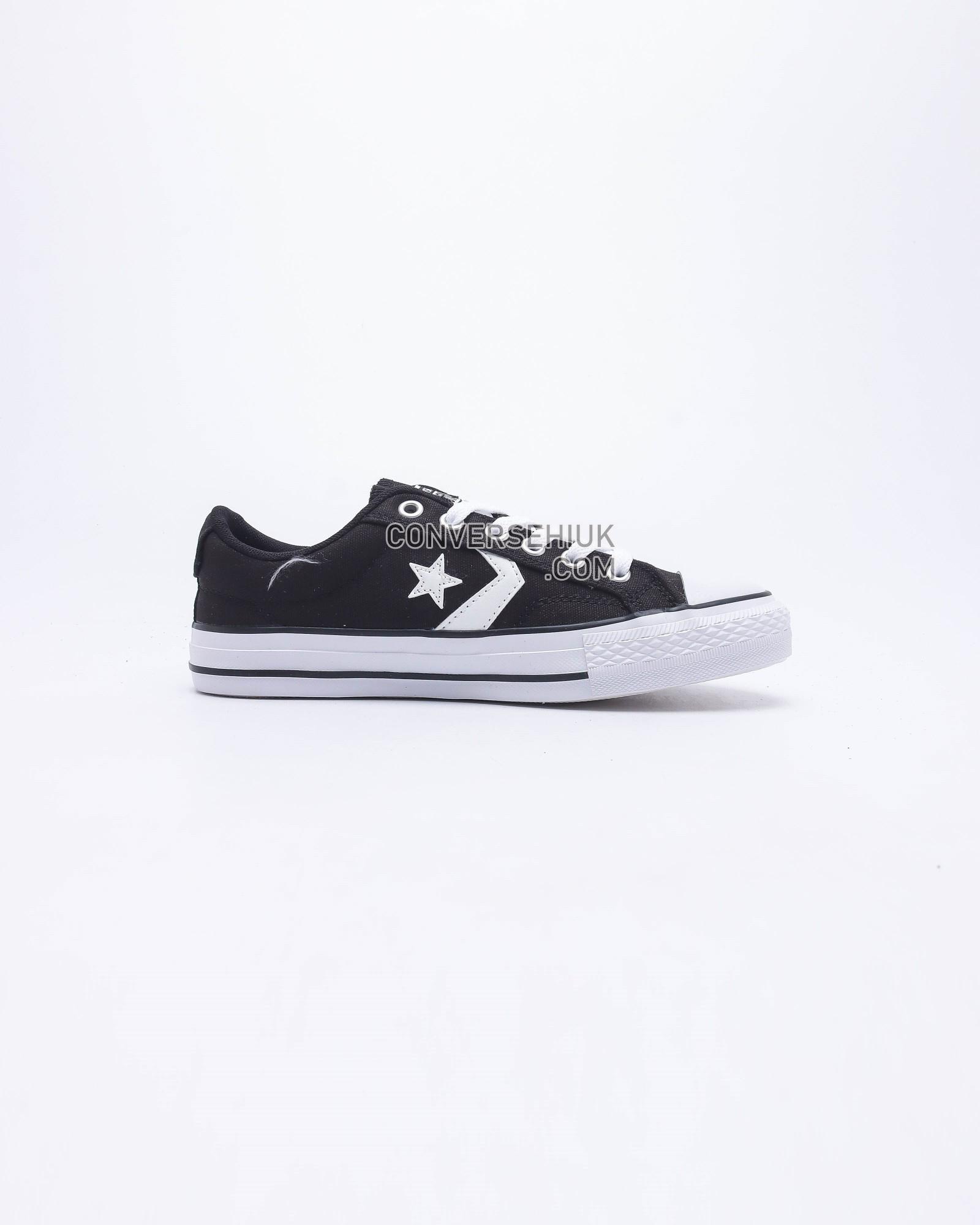 Converse Star Player Ox Black/White 161595C Shoes