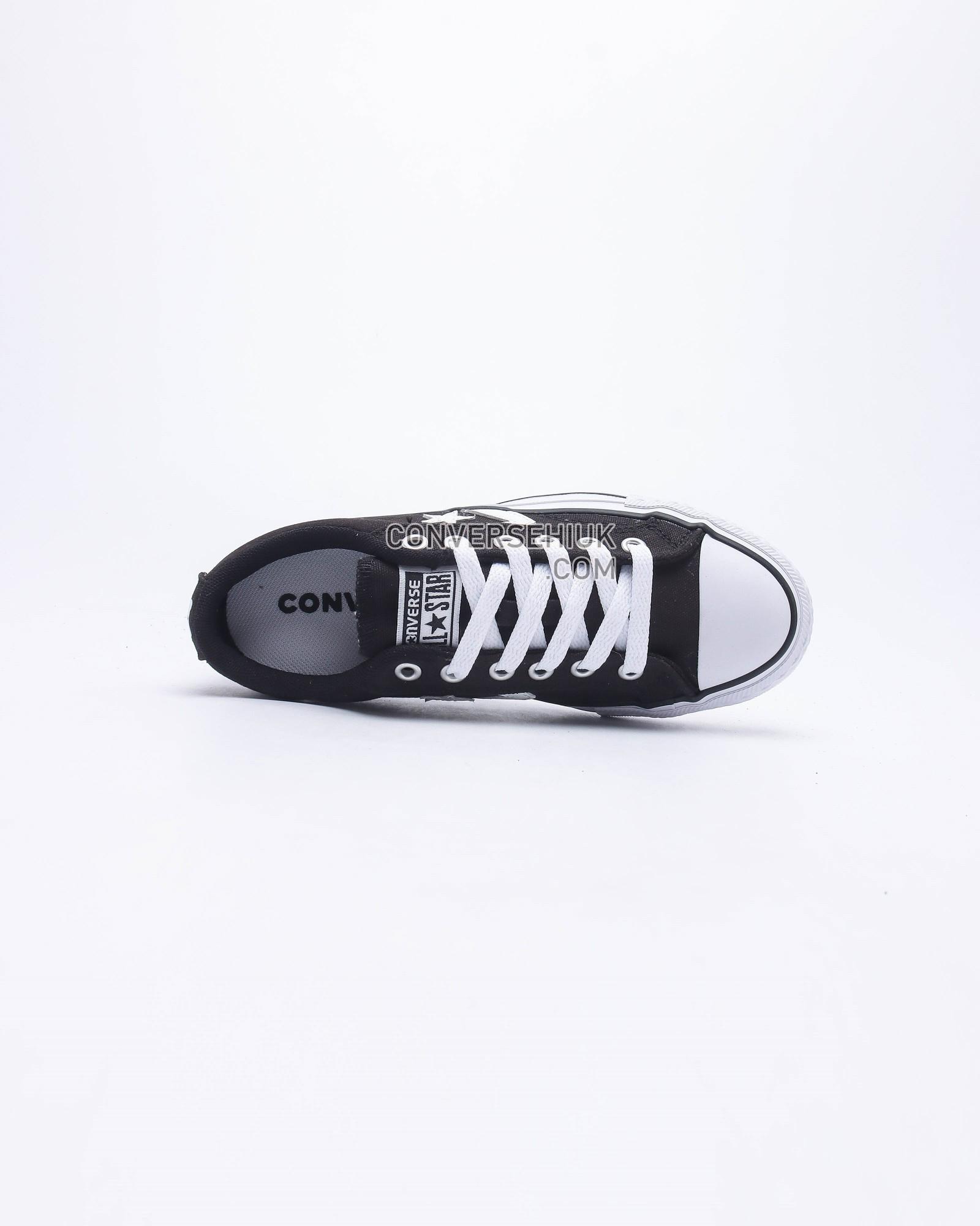 Converse Star Player Ox Black/White 161595C Shoes