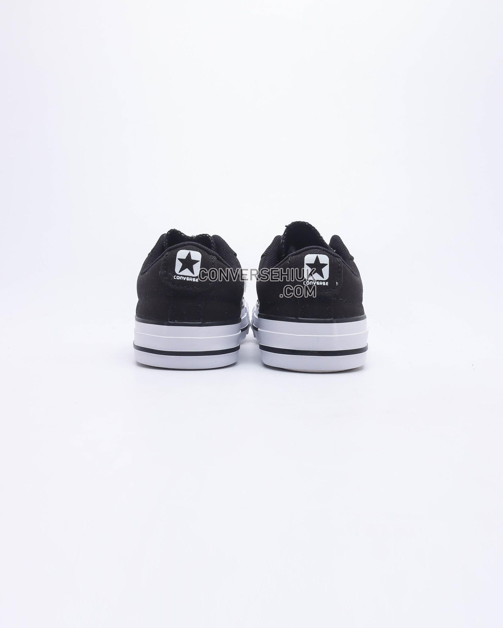 Converse Star Player Ox Black/White 161595C Shoes