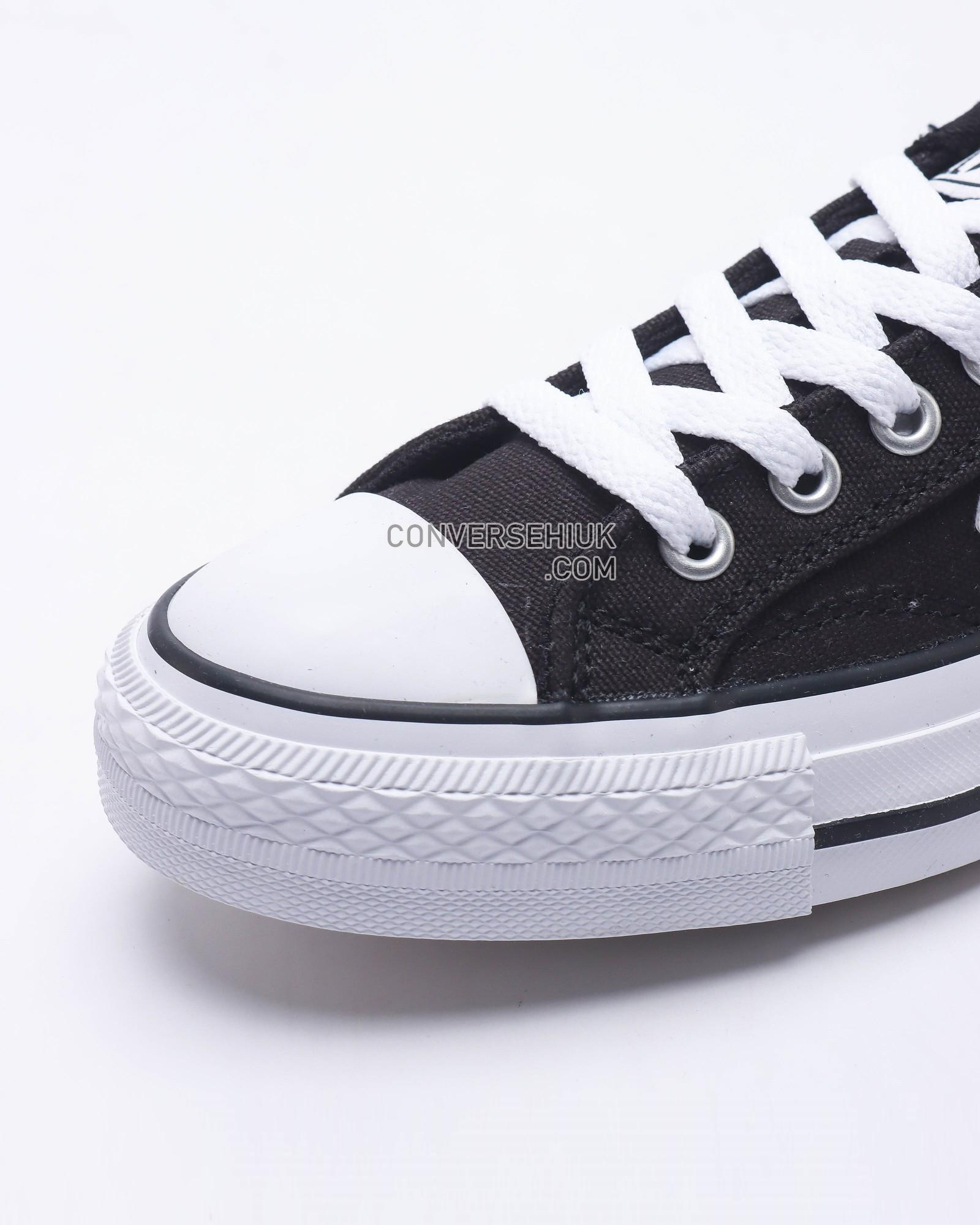 Converse Star Player Ox Black/White 161595C Shoes