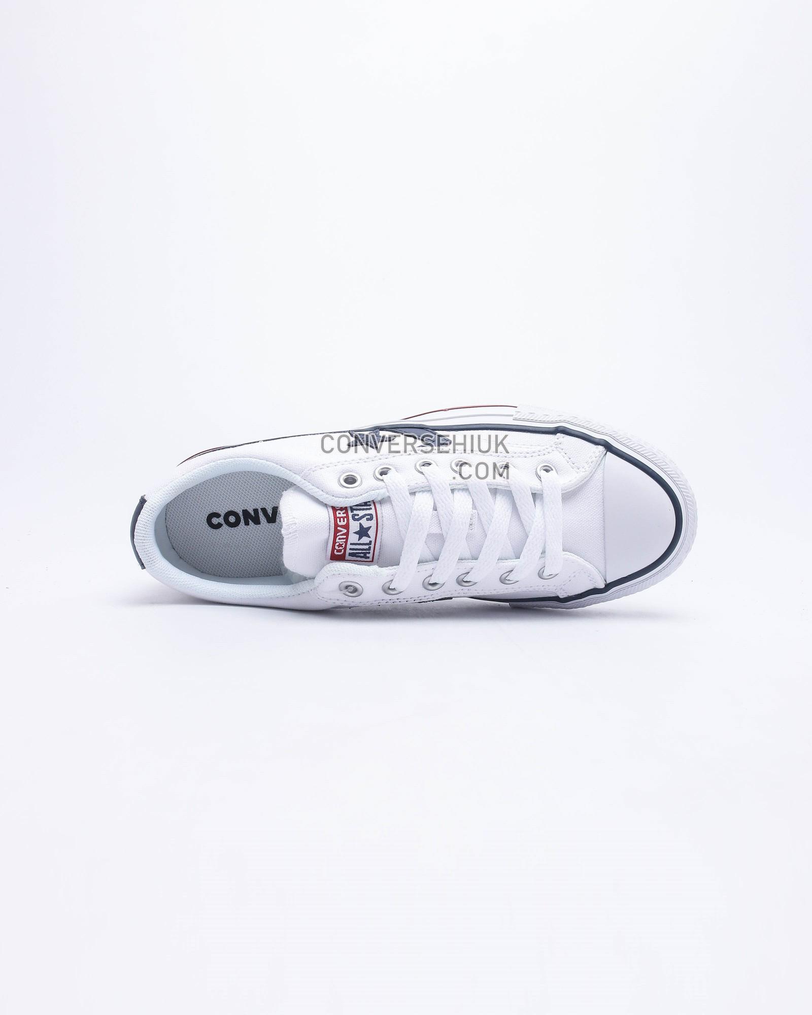 Converse Star Player Ox White/Blue/Red 144151C Shoes