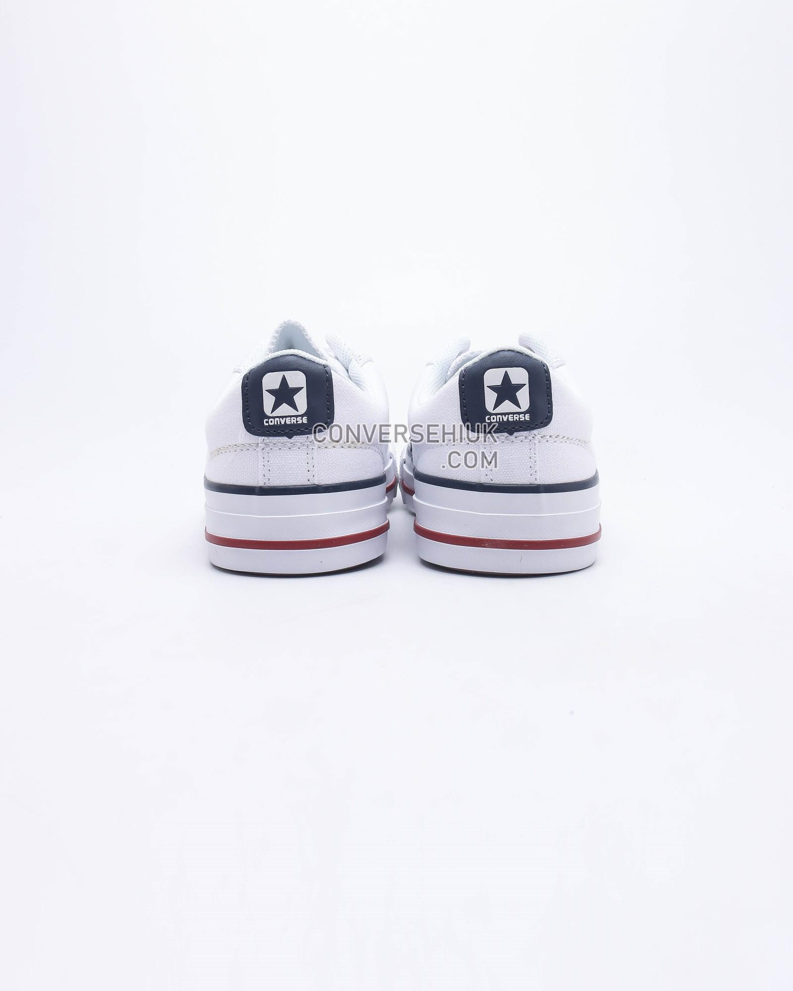 Converse Star Player Ox White/Blue/Red 144151C Shoes