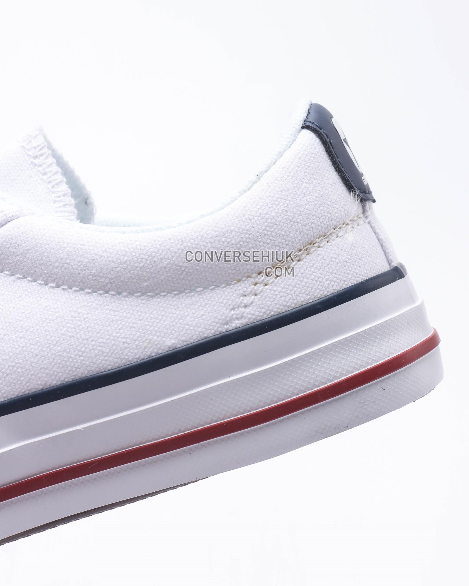 Converse Star Player Ox White/Blue/Red 144151C Shoes