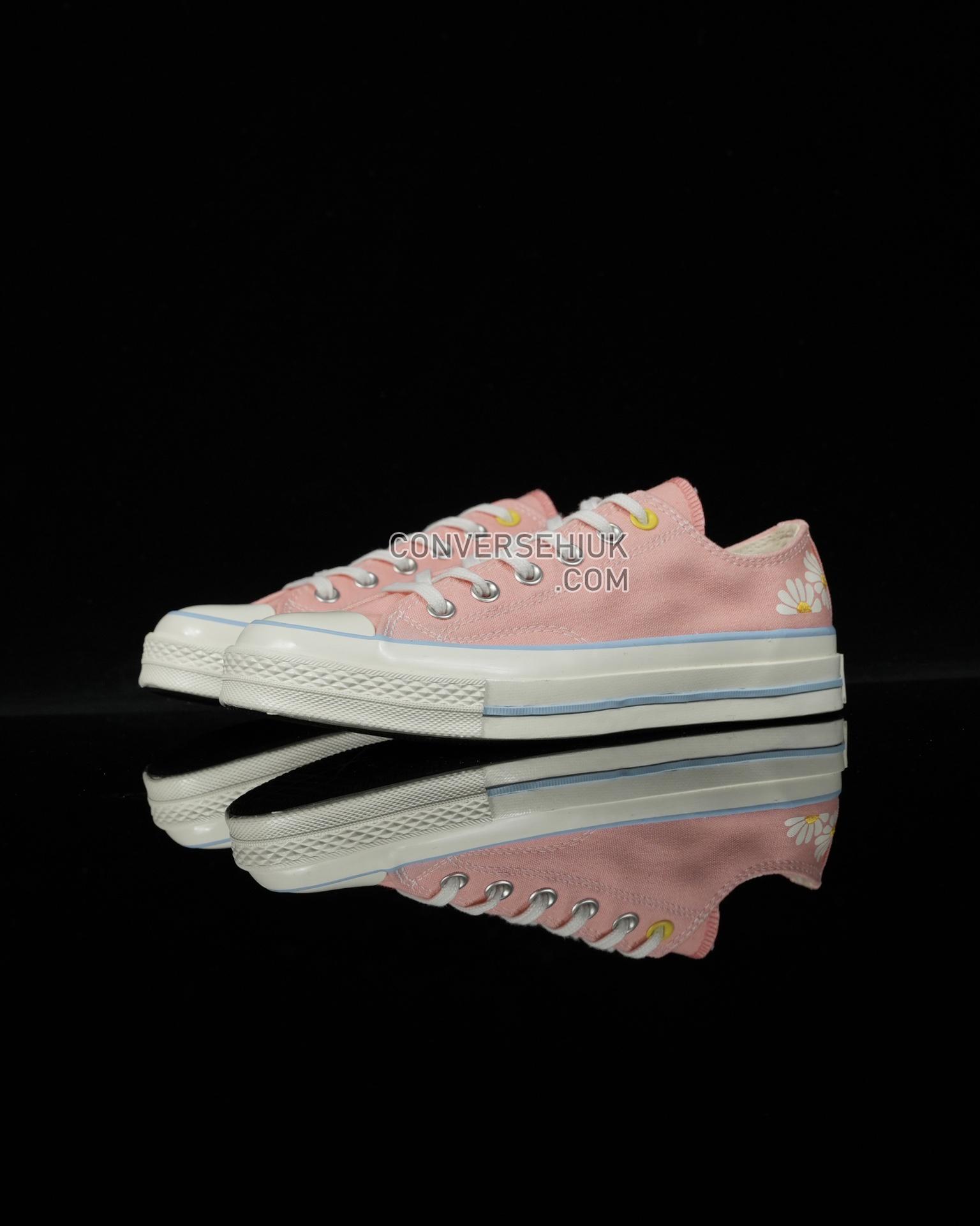 Converse Chuck 70s Daisy Pink Phase/Egret/Cloudy Daze Grey A09107C Shoes