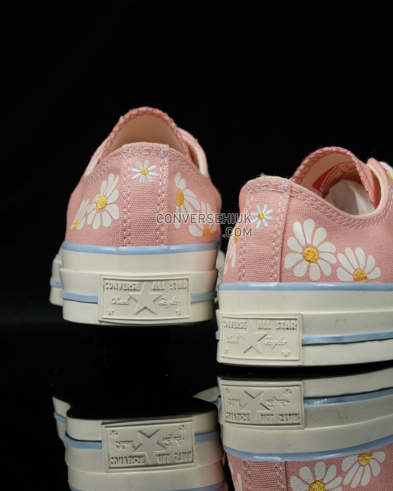 Converse Chuck 70s Daisy Pink Phase/Egret/Cloudy Daze Grey A09107C Shoes