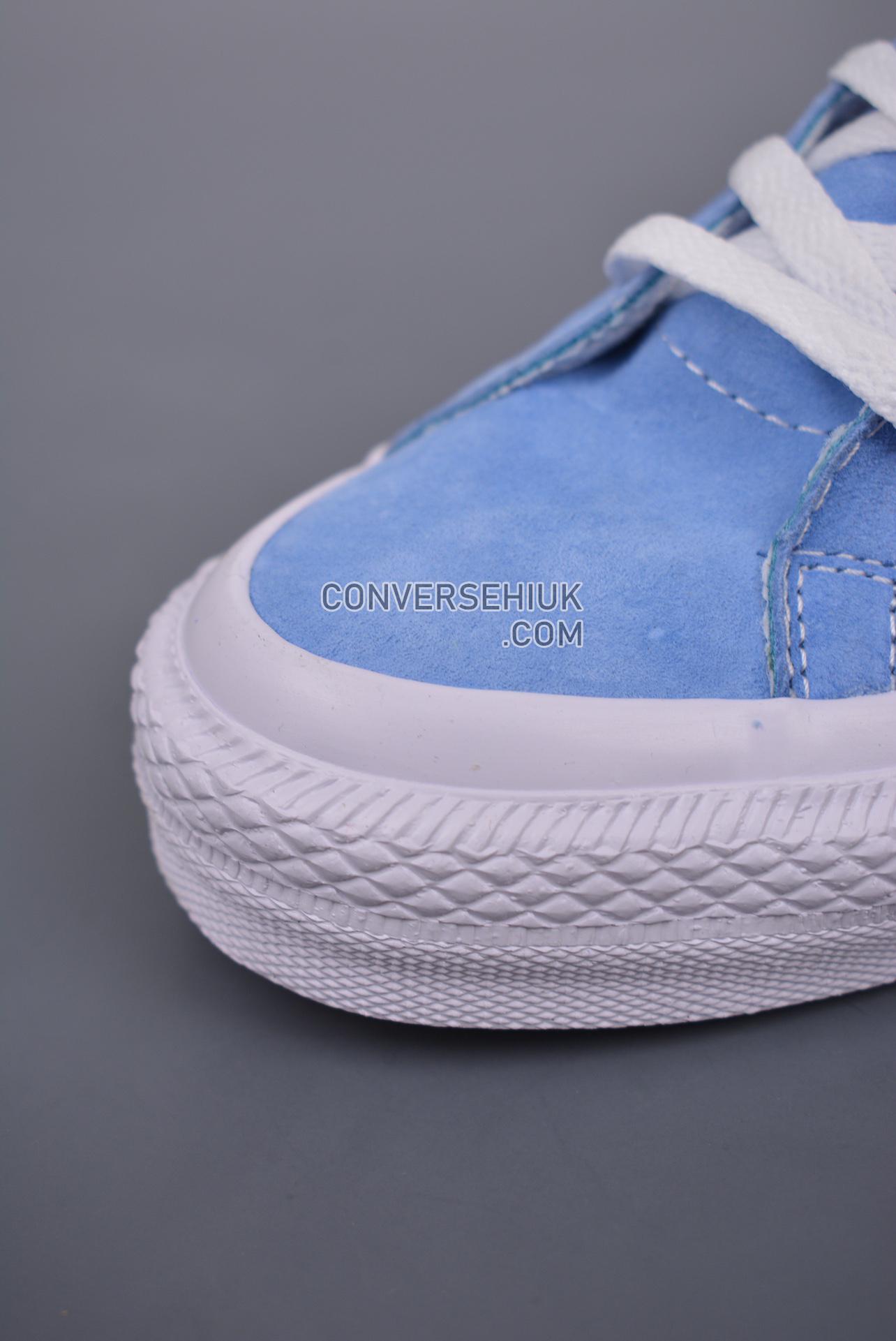 Converse One Star Pro Blue/White/Gold A06647C Shoes