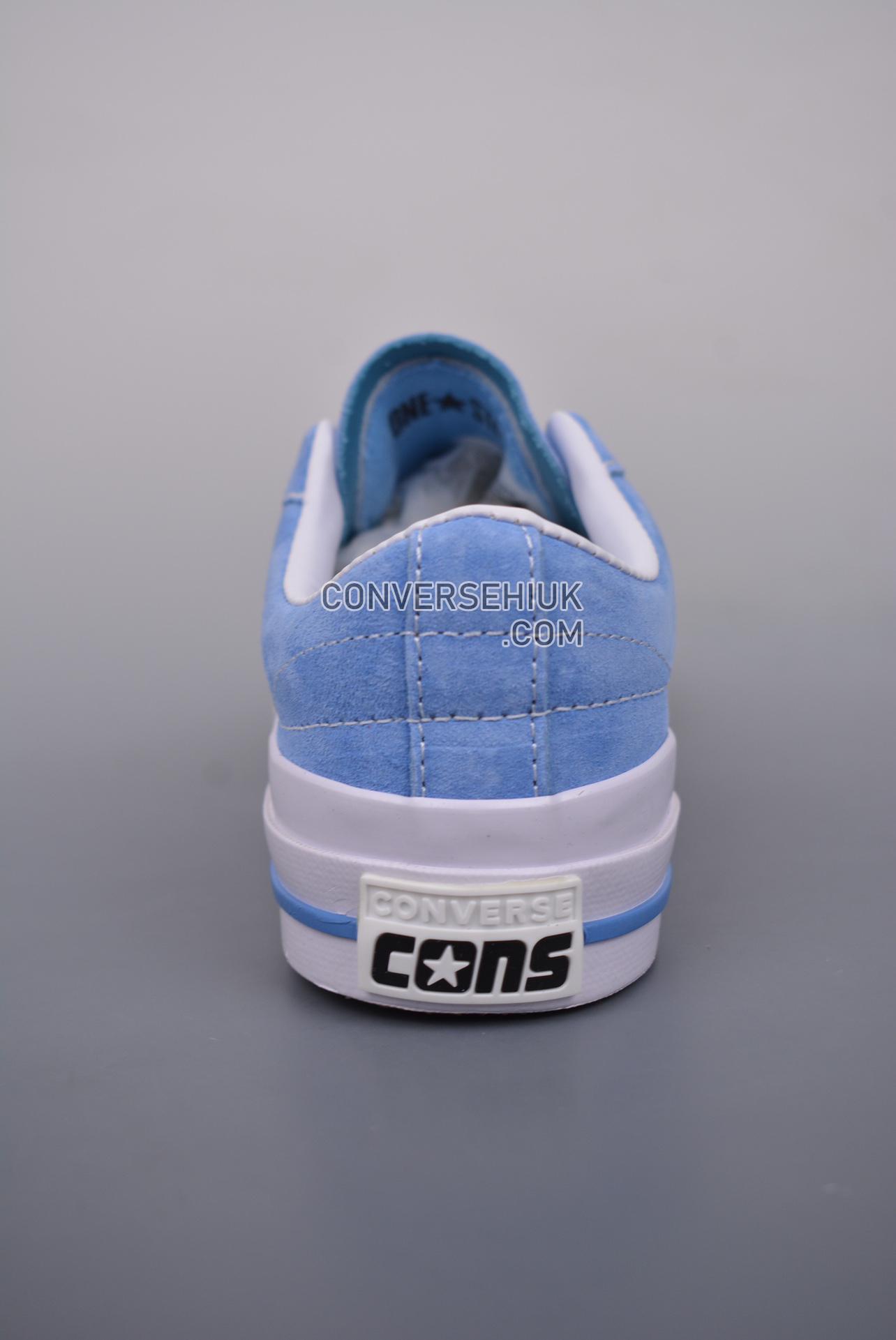 Converse One Star Pro Blue/White/Gold A06647C Shoes