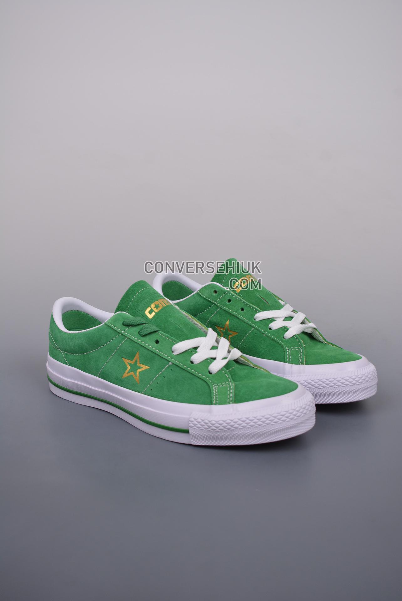 Converse One Star Pro Geeen/Gold/White A06645C Shoes