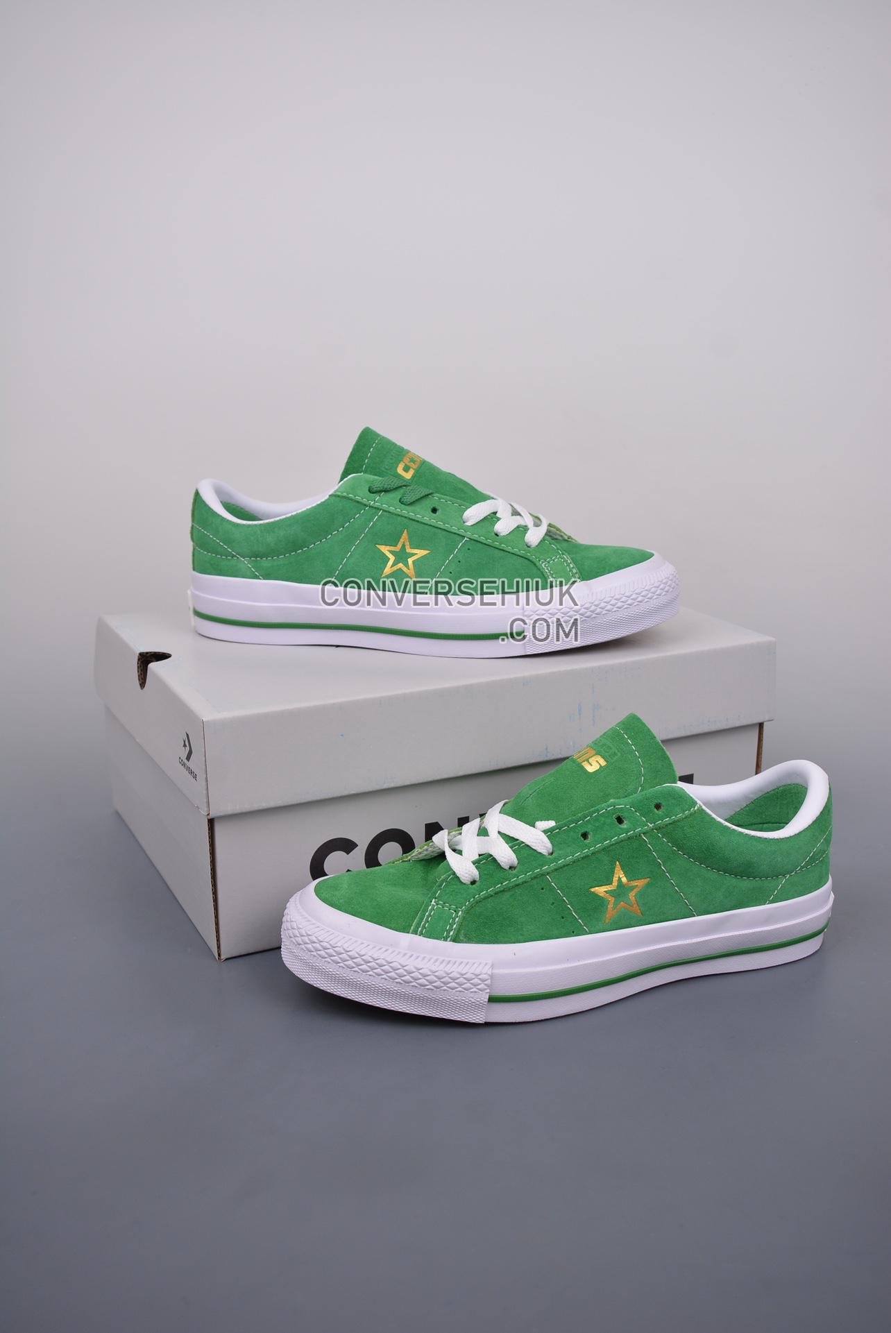 Converse One Star Pro Geeen/Gold/White A06645C Shoes