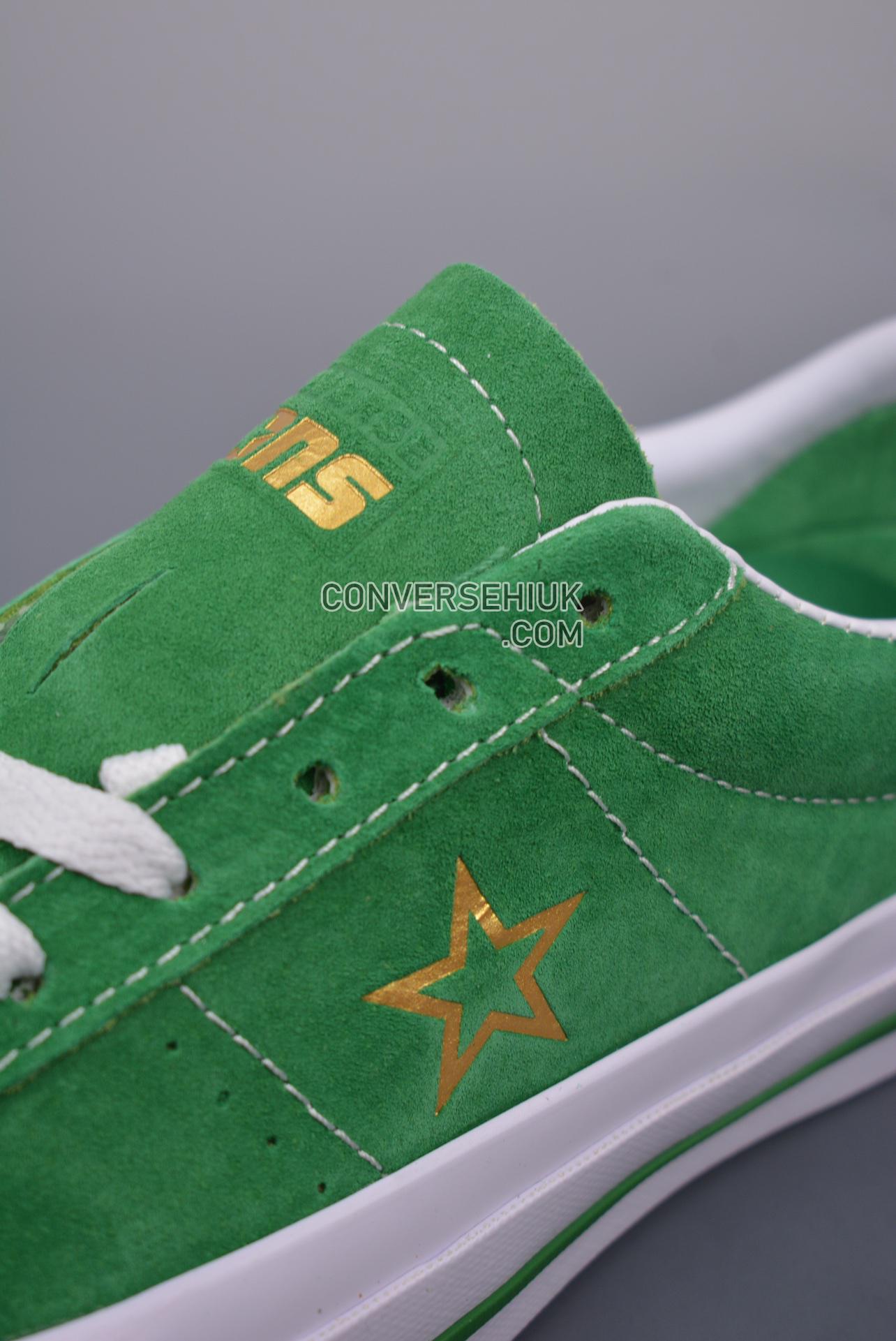 Converse One Star Pro Geeen/Gold/White A06645C Shoes