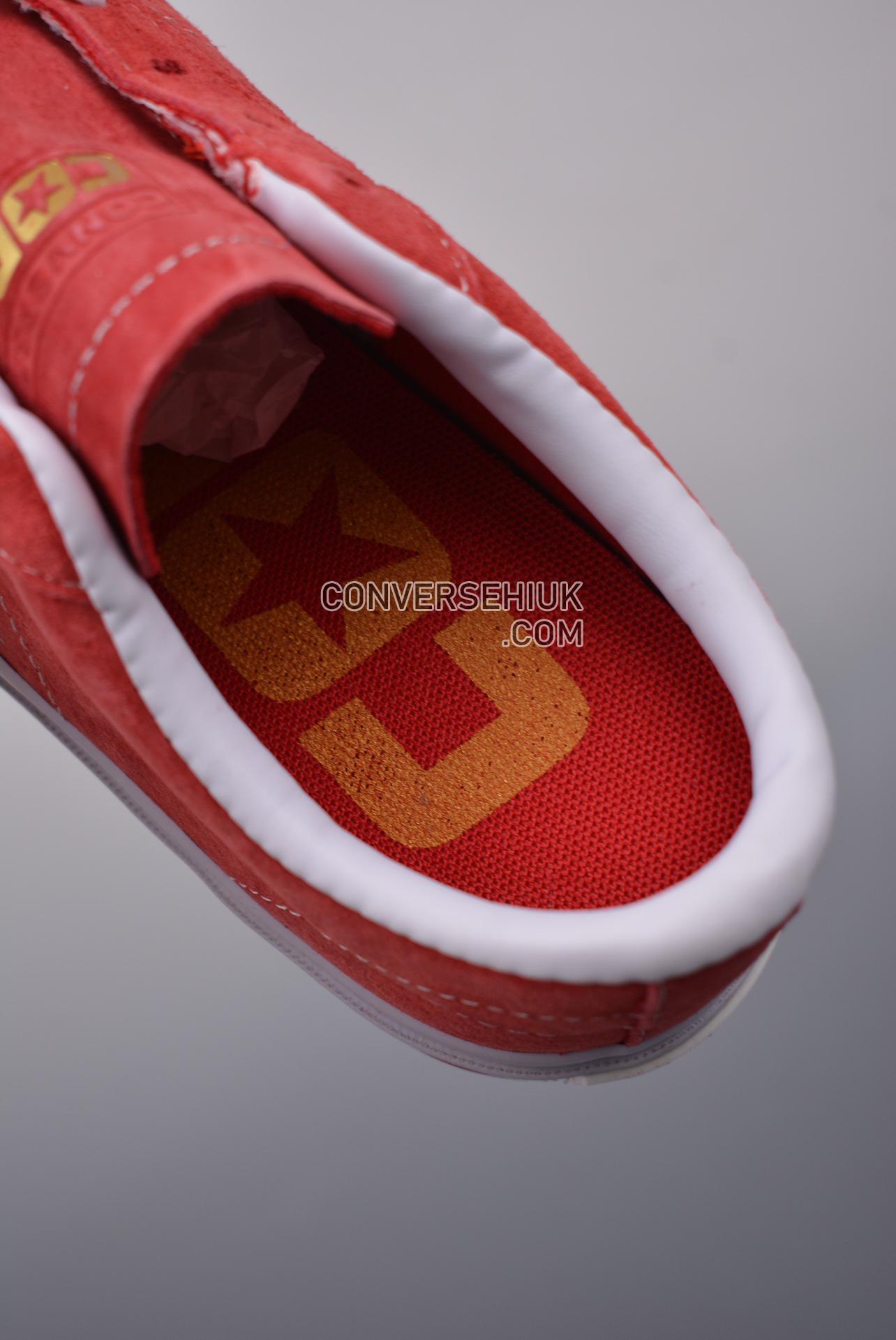 Converse Cons One Star Pro Red/Gold/White A06646C Shoes