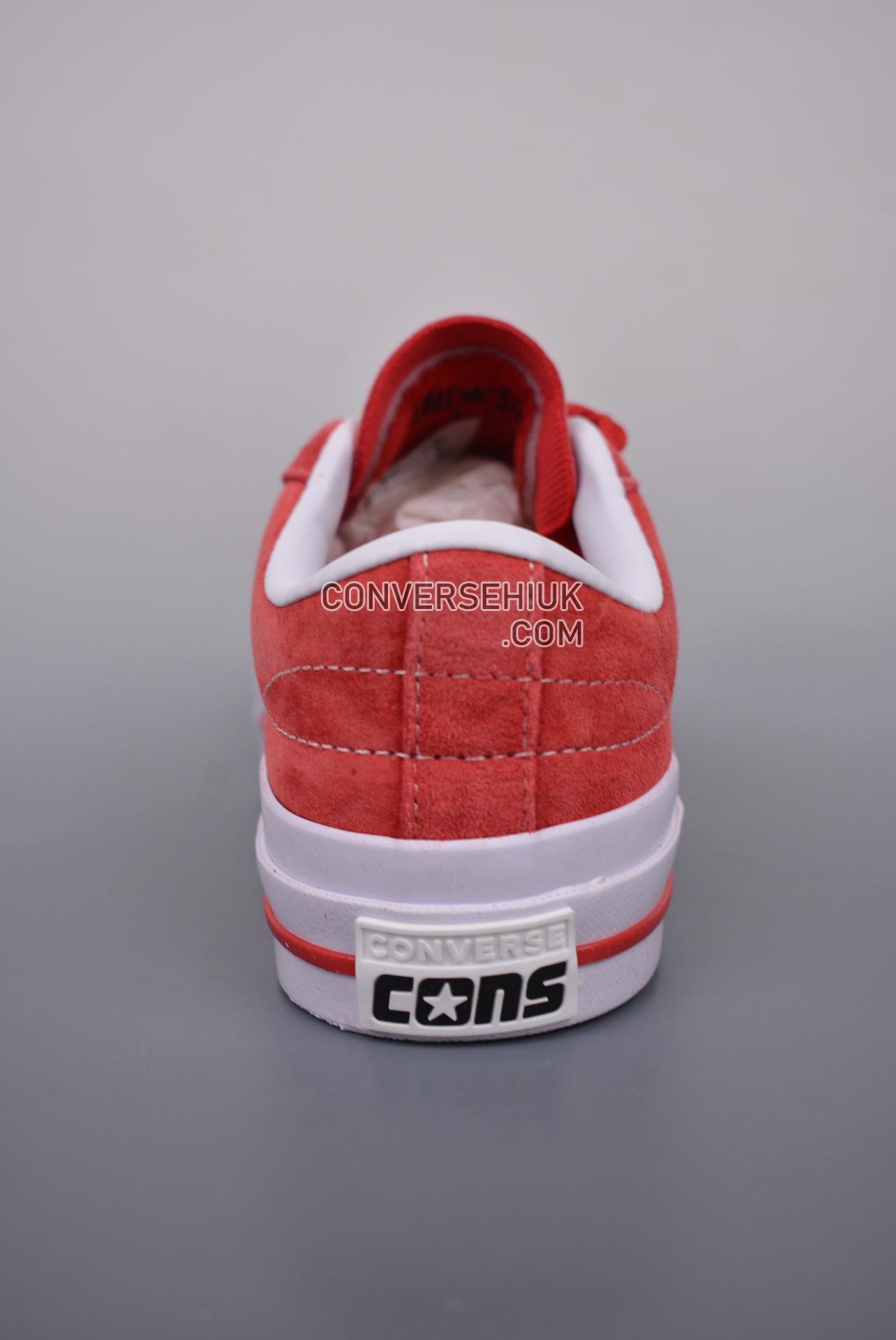 Converse Cons One Star Pro Red/Gold/White A06646C Shoes