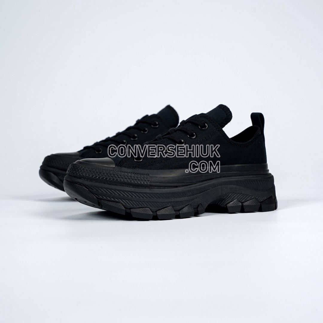 Converse All Star 100 Trekwave MN OX Black/Black 1SD191 Shoes