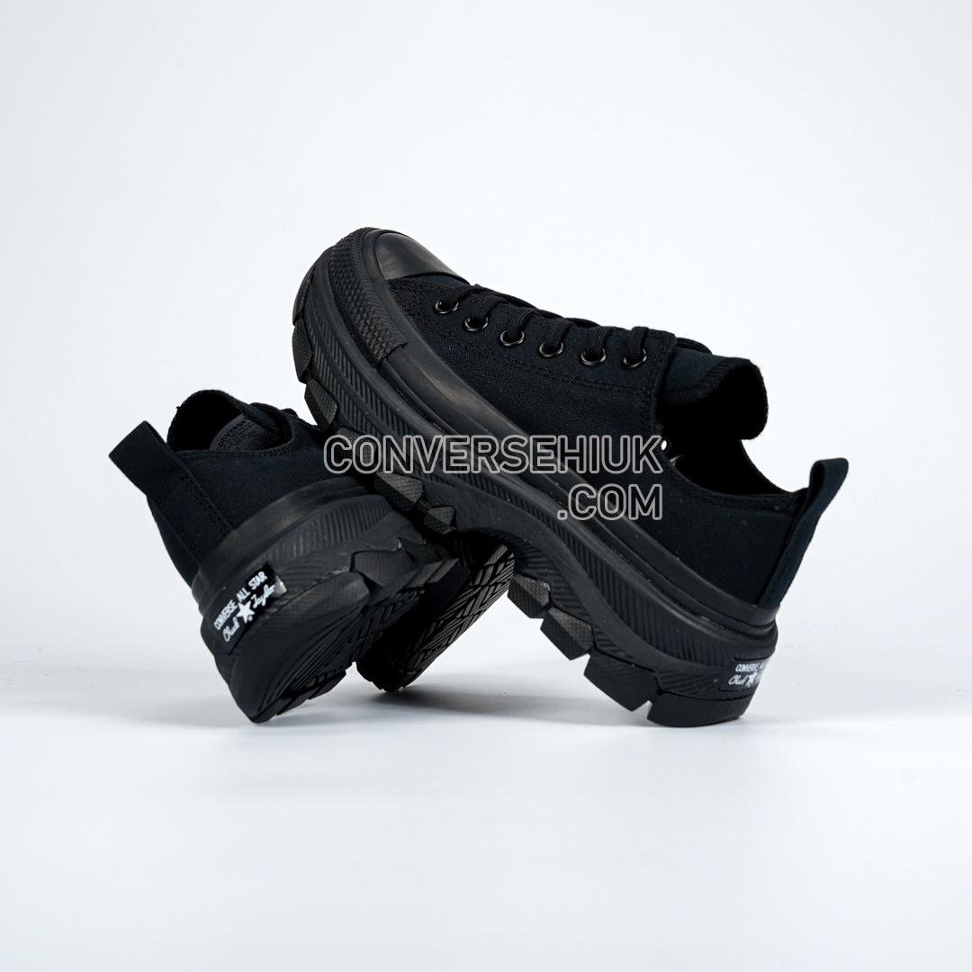 Converse All Star 100 Trekwave MN OX Black/Black 1SD191 Shoes