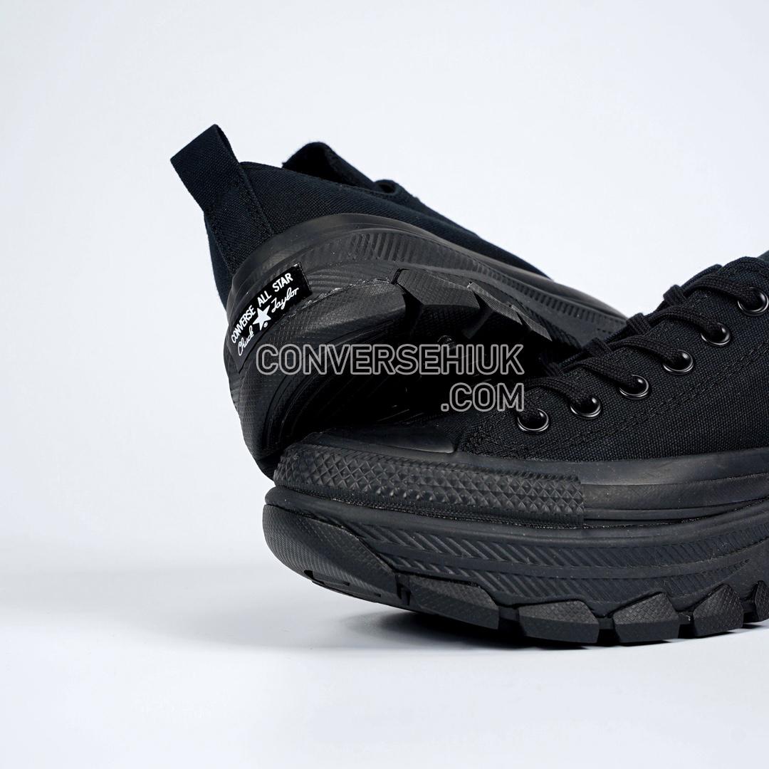 Converse All Star 100 Trekwave MN OX Black/Black 1SD191 Shoes