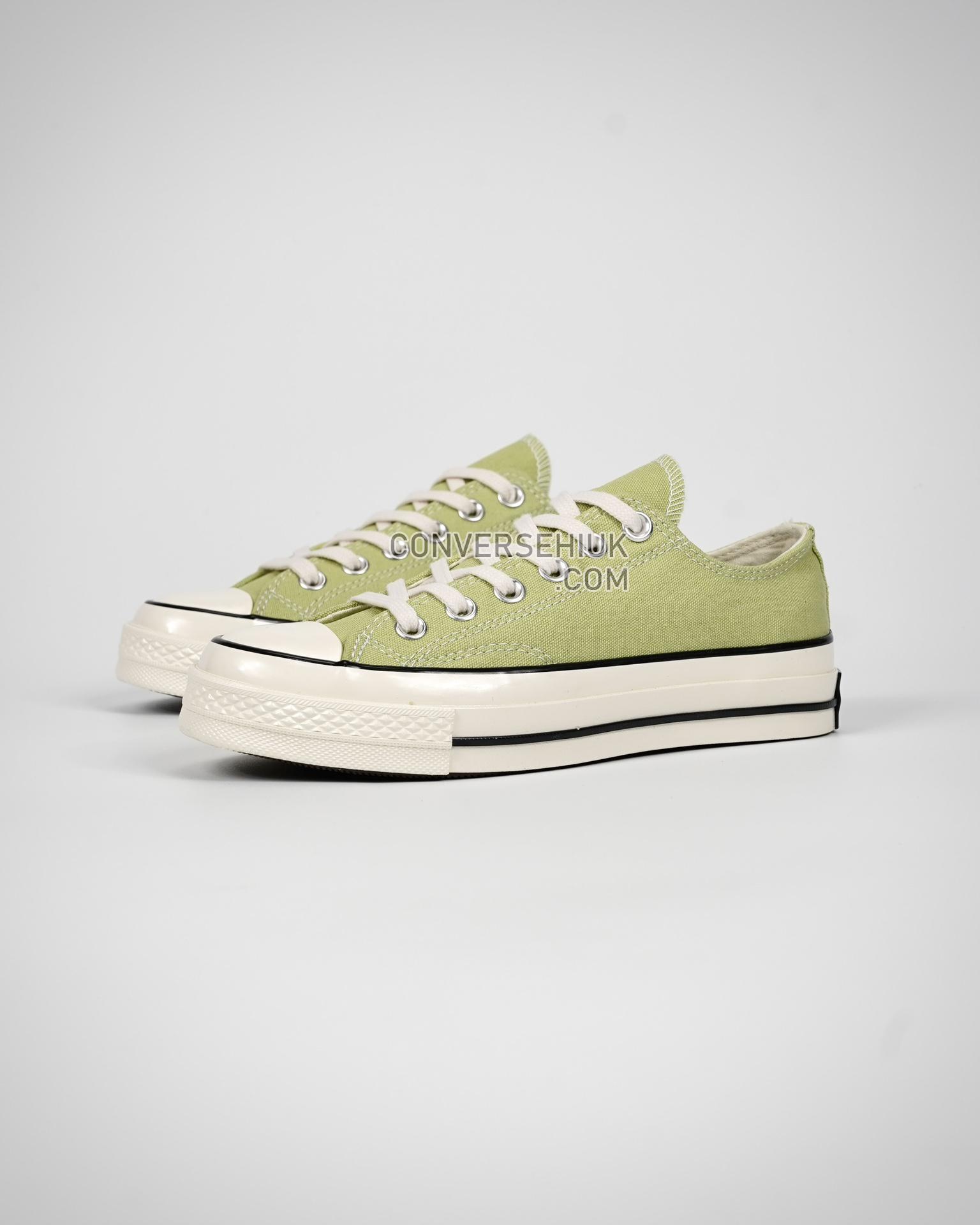 Converse Chuck 70 Vintage Canvas Low Vitality Green/White A04587C Shoes