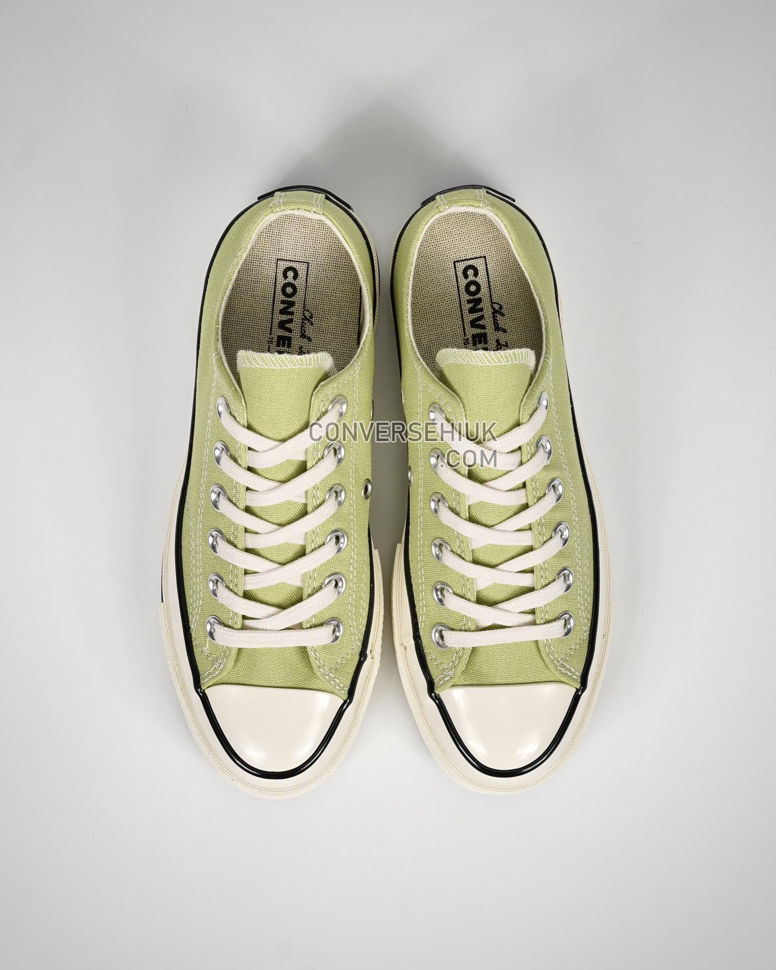 Converse Chuck 70 Vintage Canvas Low Vitality Green/White A04587C Shoes