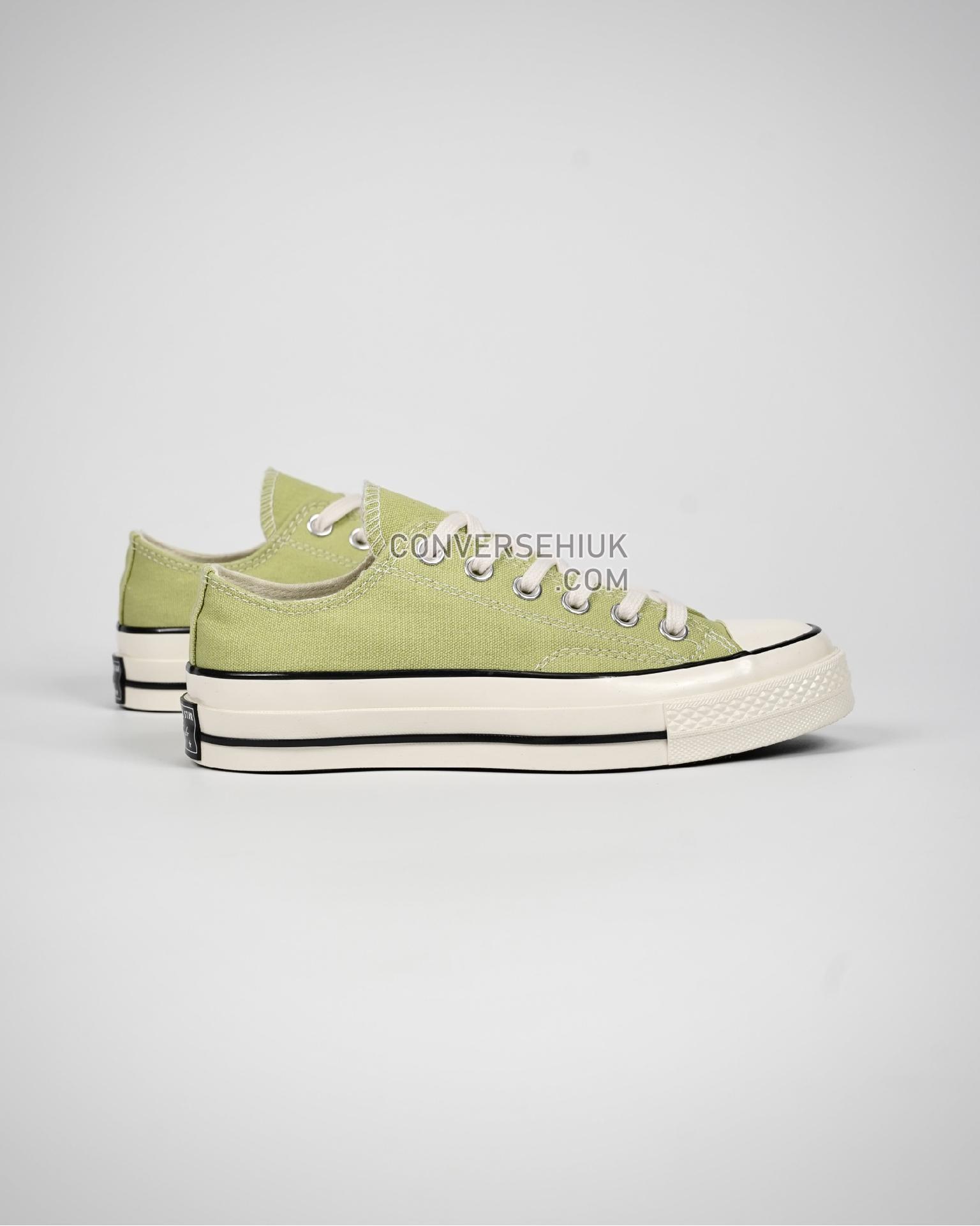 Converse Chuck 70 Vintage Canvas Low Vitality Green/White A04587C Shoes