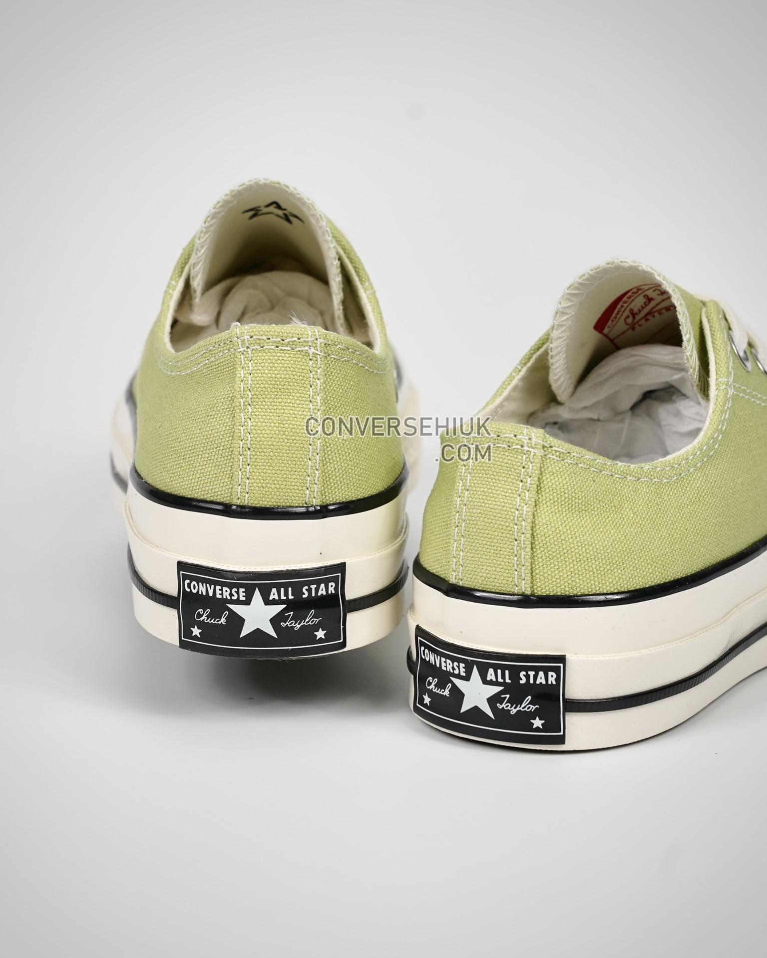 Converse Chuck 70 Vintage Canvas Low Vitality Green/White A04587C Shoes