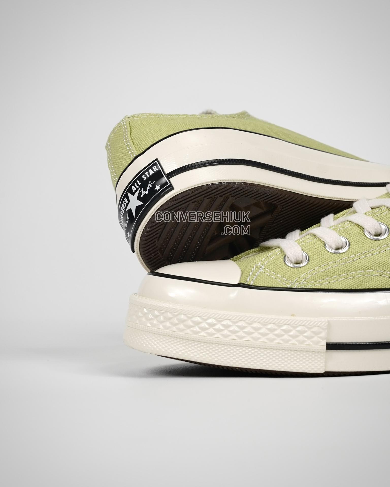 Converse Chuck 70 Vintage Canvas Low Vitality Green/White A04587C Shoes