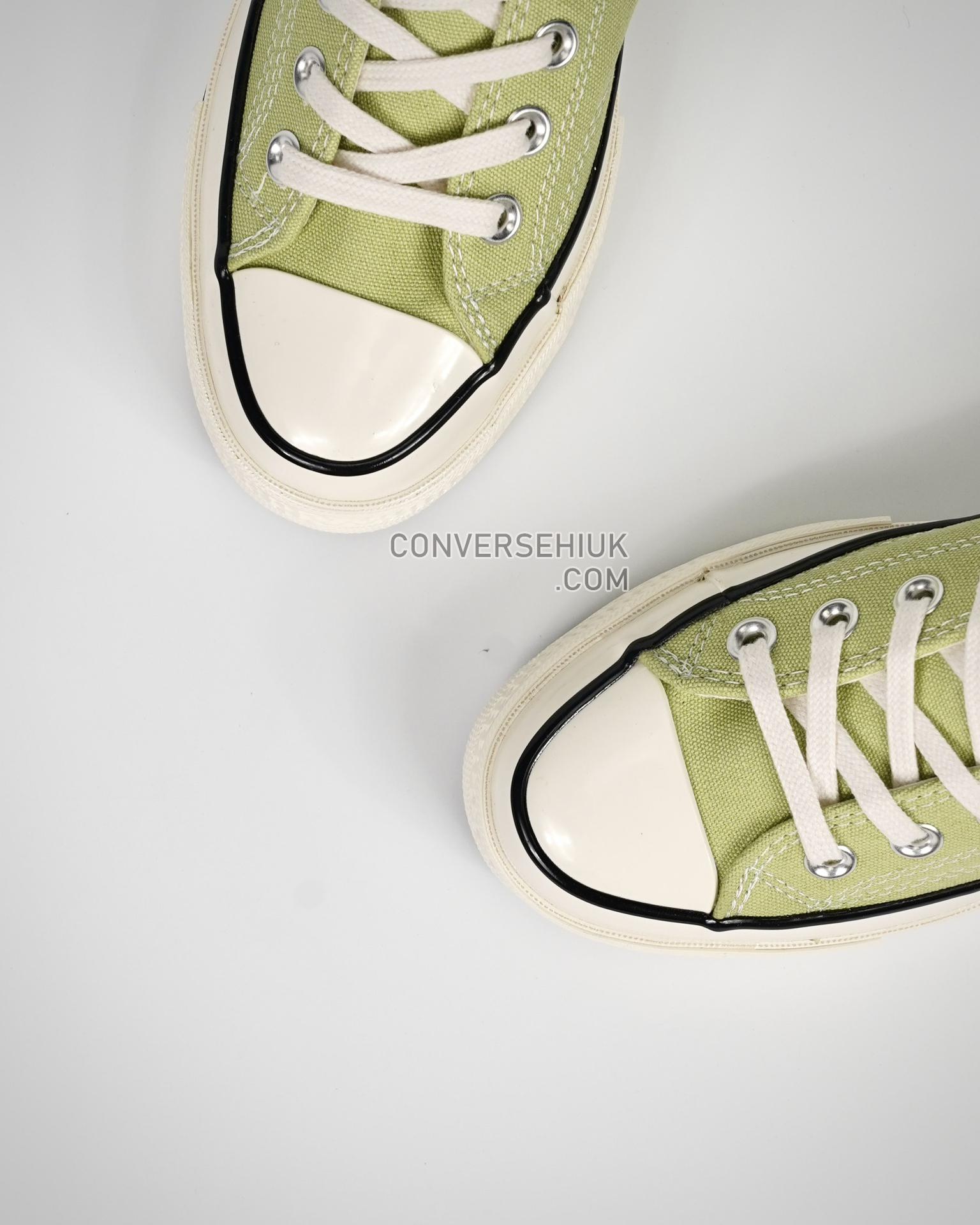 Converse Chuck 70 Vintage Canvas Low Vitality Green/White A04587C Shoes