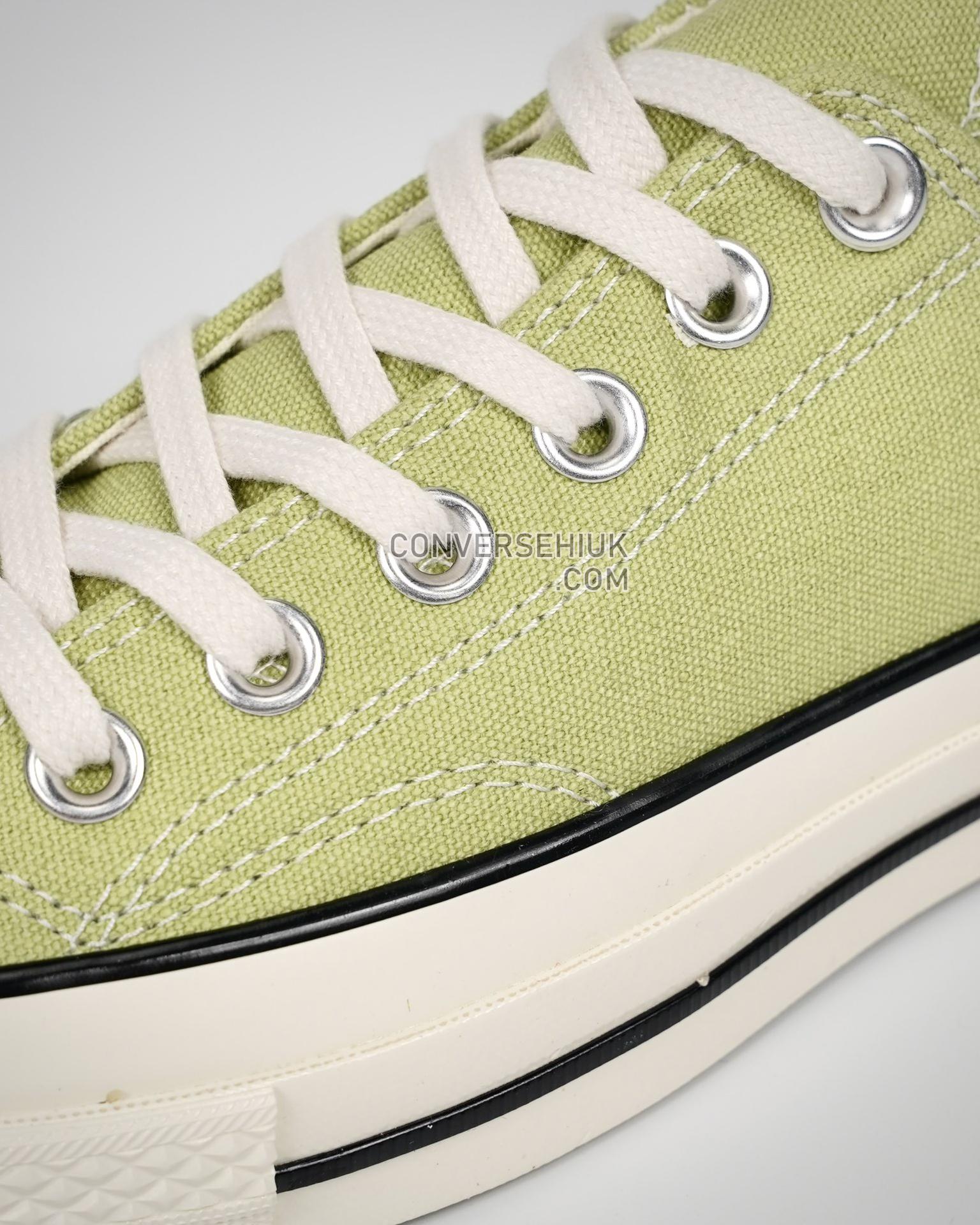 Converse Chuck 70 Vintage Canvas Low Vitality Green/White A04587C Shoes